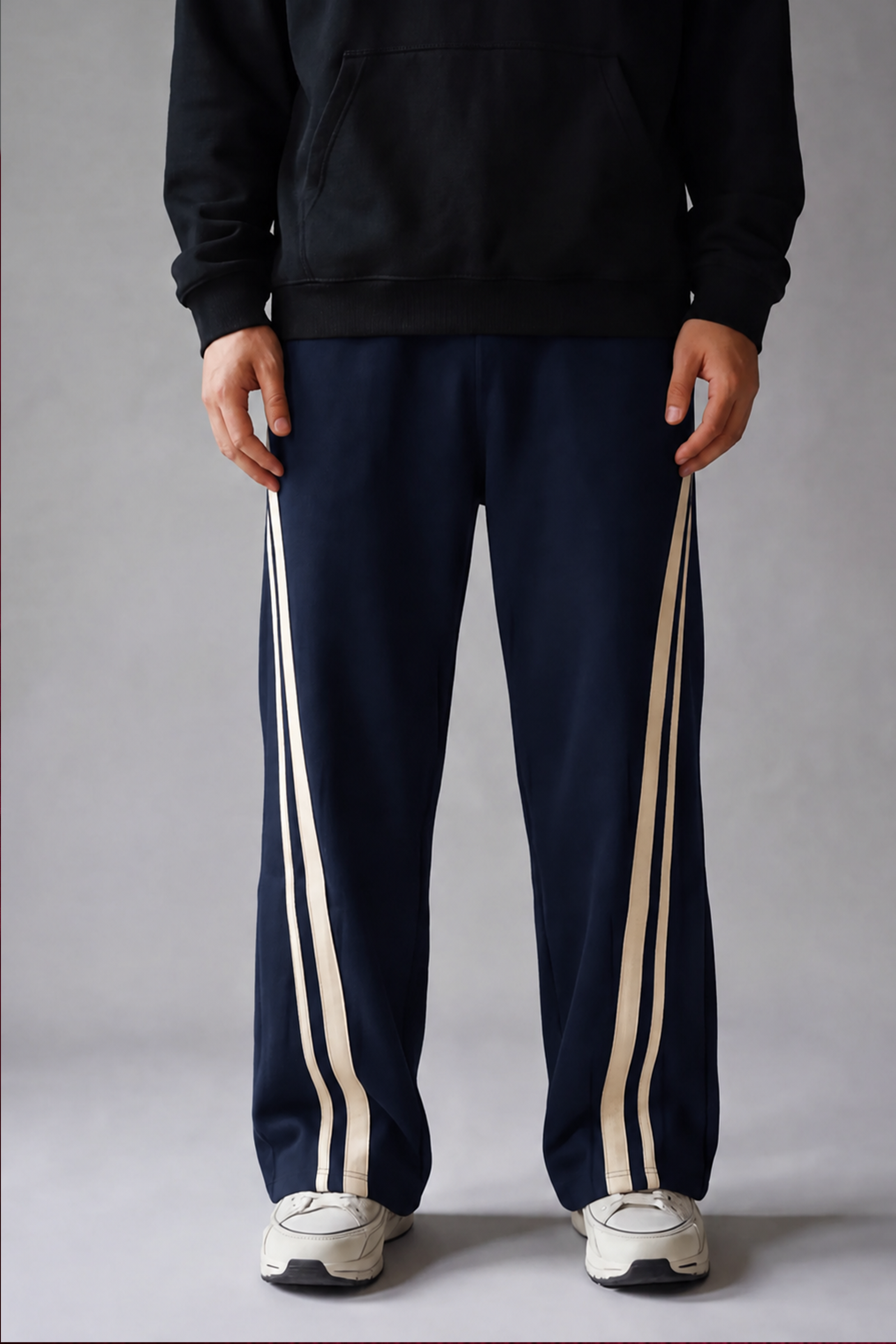 Image of Driftline Unisex Joggers - Navy