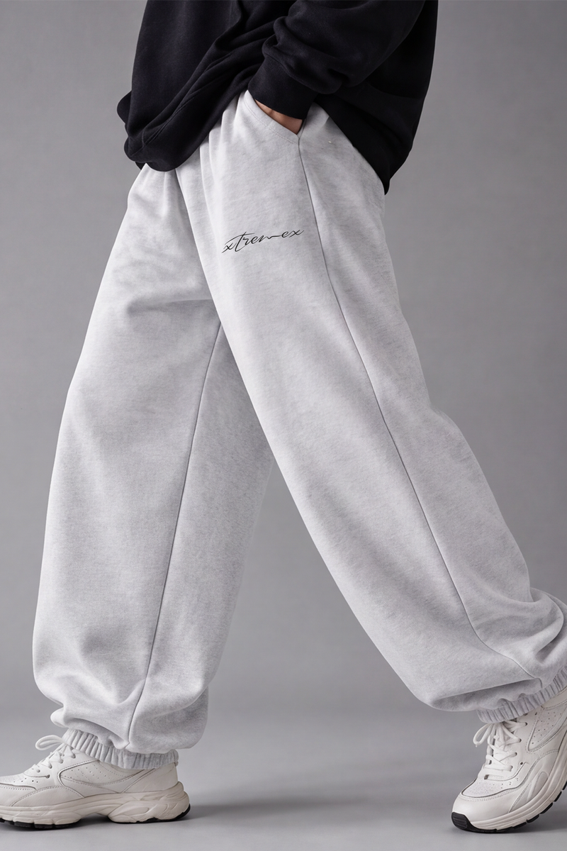 Melange essential joggers with relaxed fit silhouette ifm