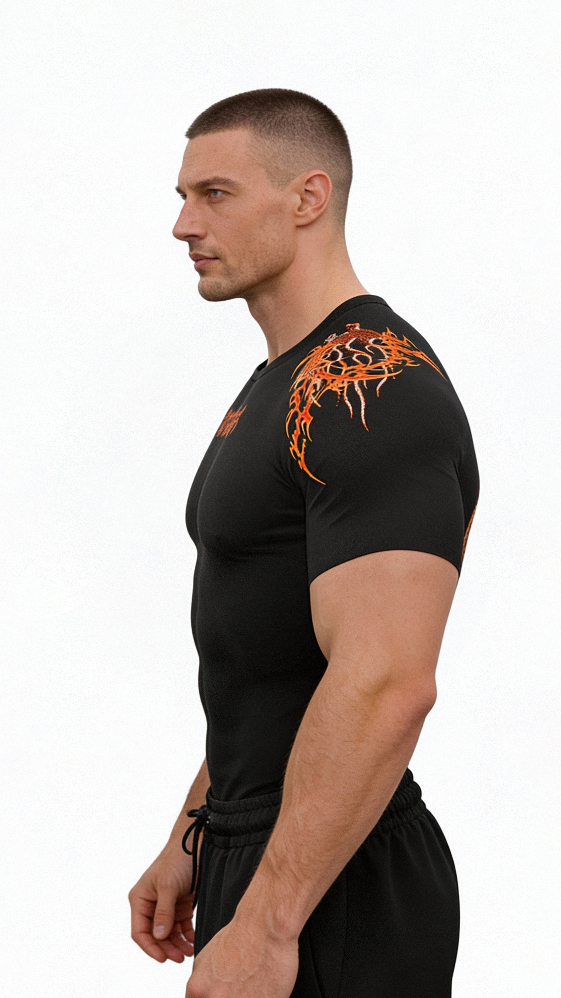 Image of Cobra Heat Compression Tshirt Half Sleeve