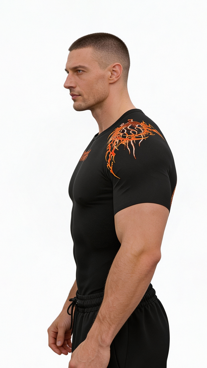 Cobra Heat Compression Tshirt Half Sleeve