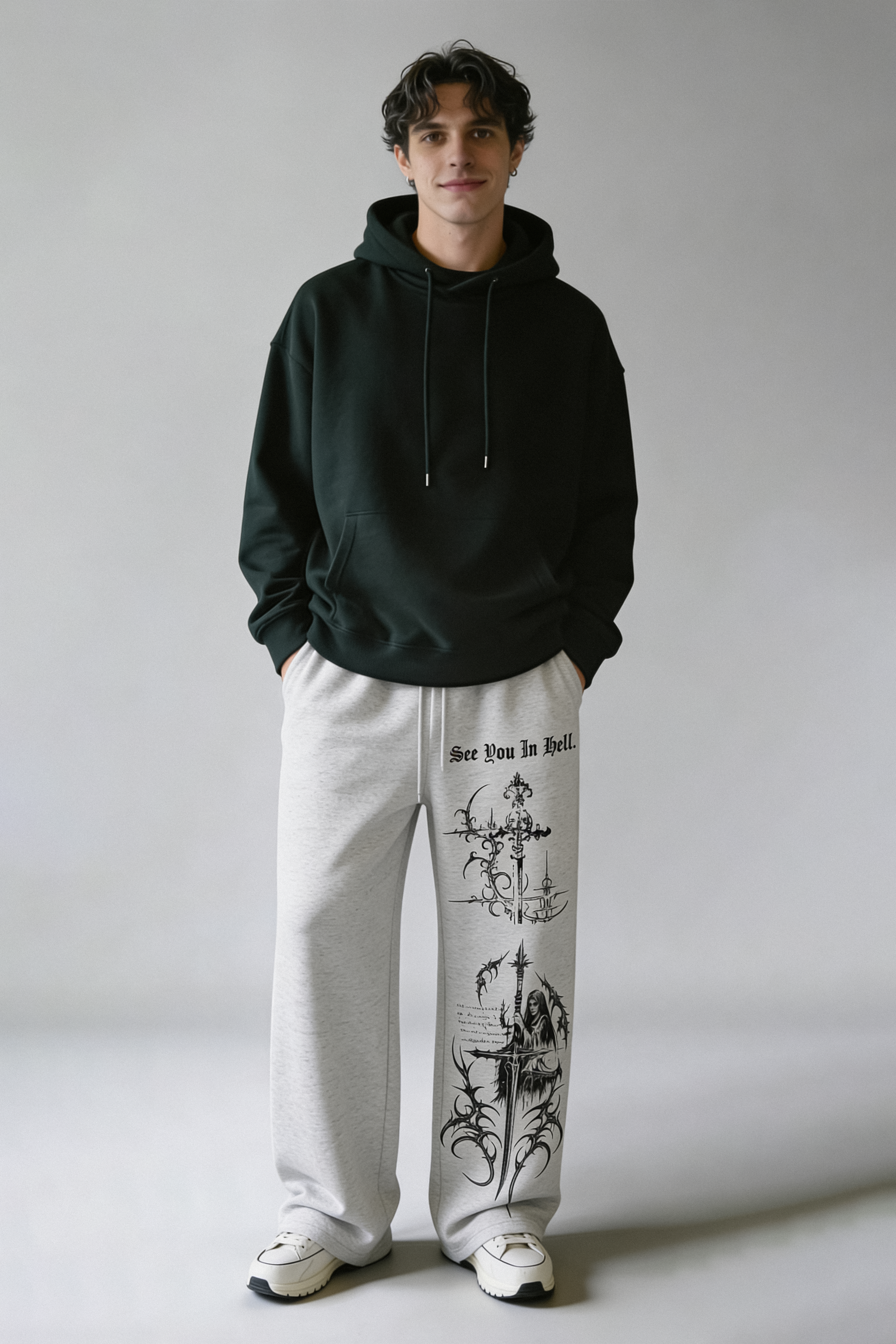 Hellbound Unisex Joggers