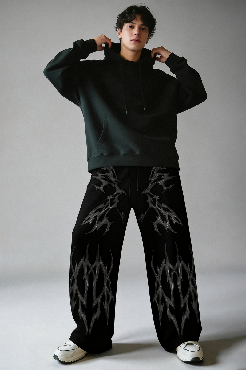 Dark Escape Men's joggers with durable athletic design ifm
