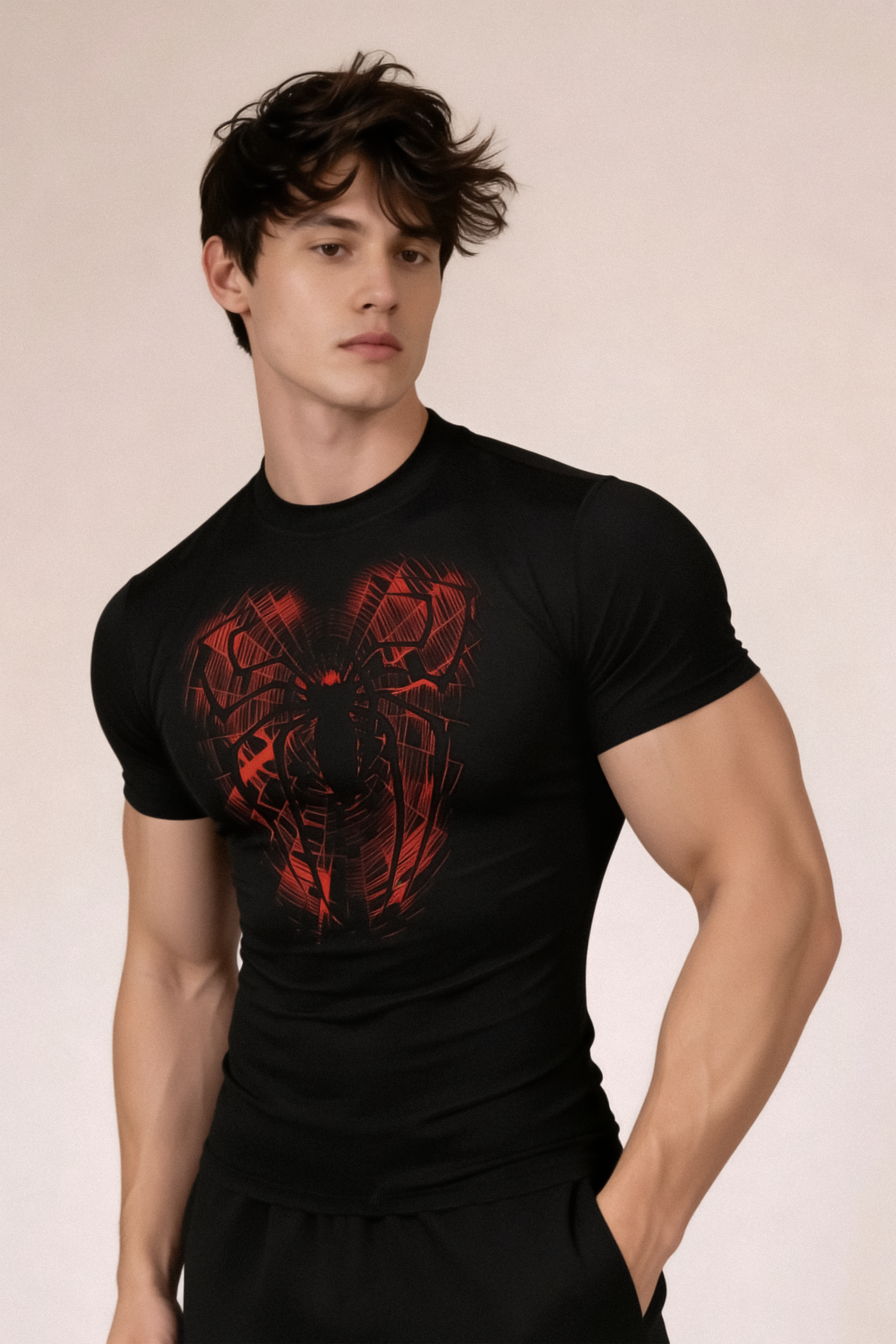 Image of WebX Compression Tshirt Half Sleeve