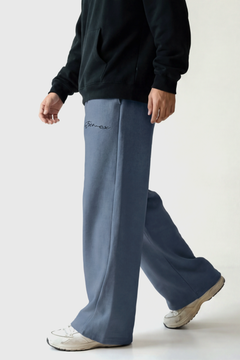 Everyday Unisex Joggers - Dusty Blue