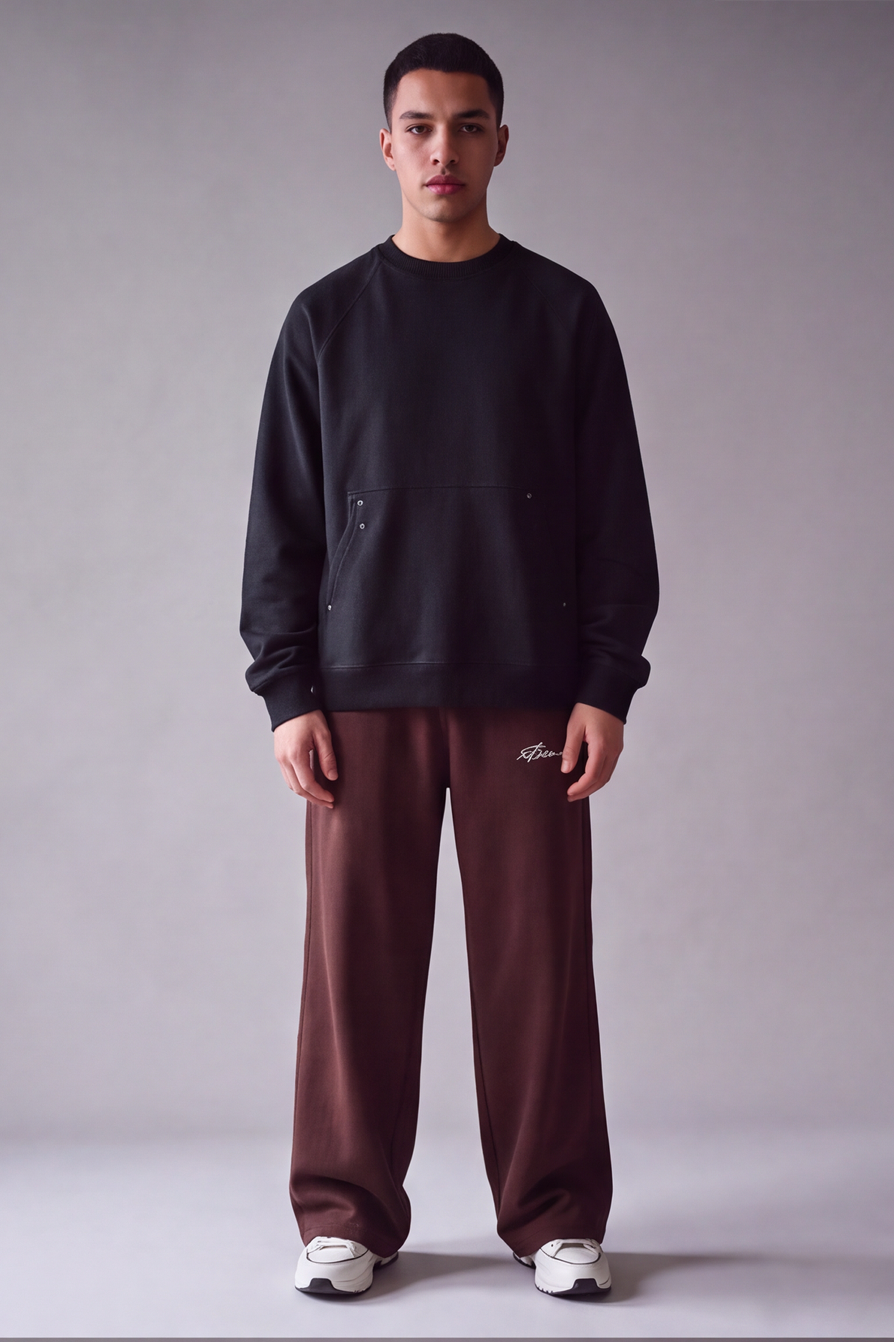 Image of Everyday Unisex Joggers - Brown