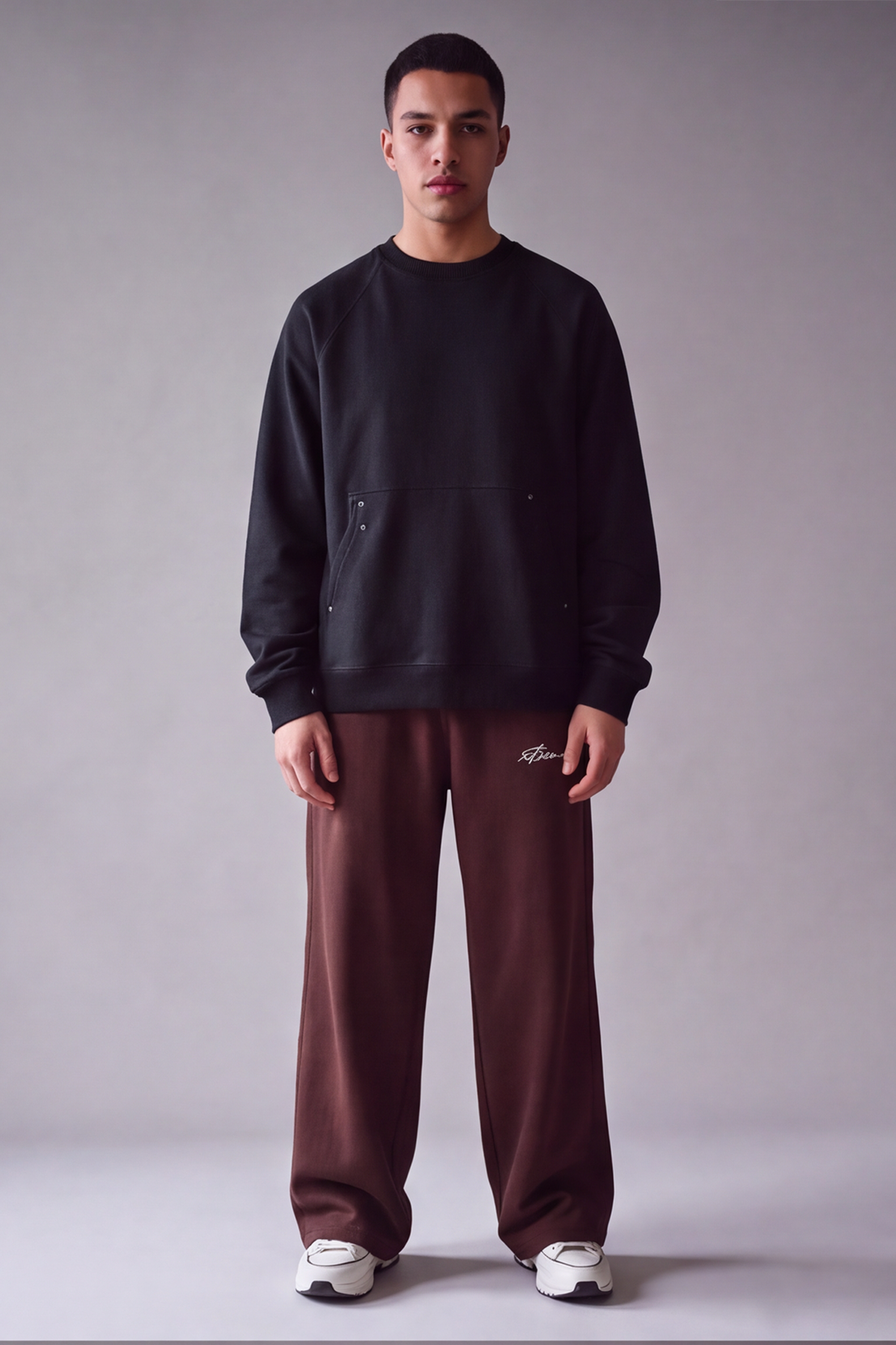 Everyday Unisex Joggers - Brown