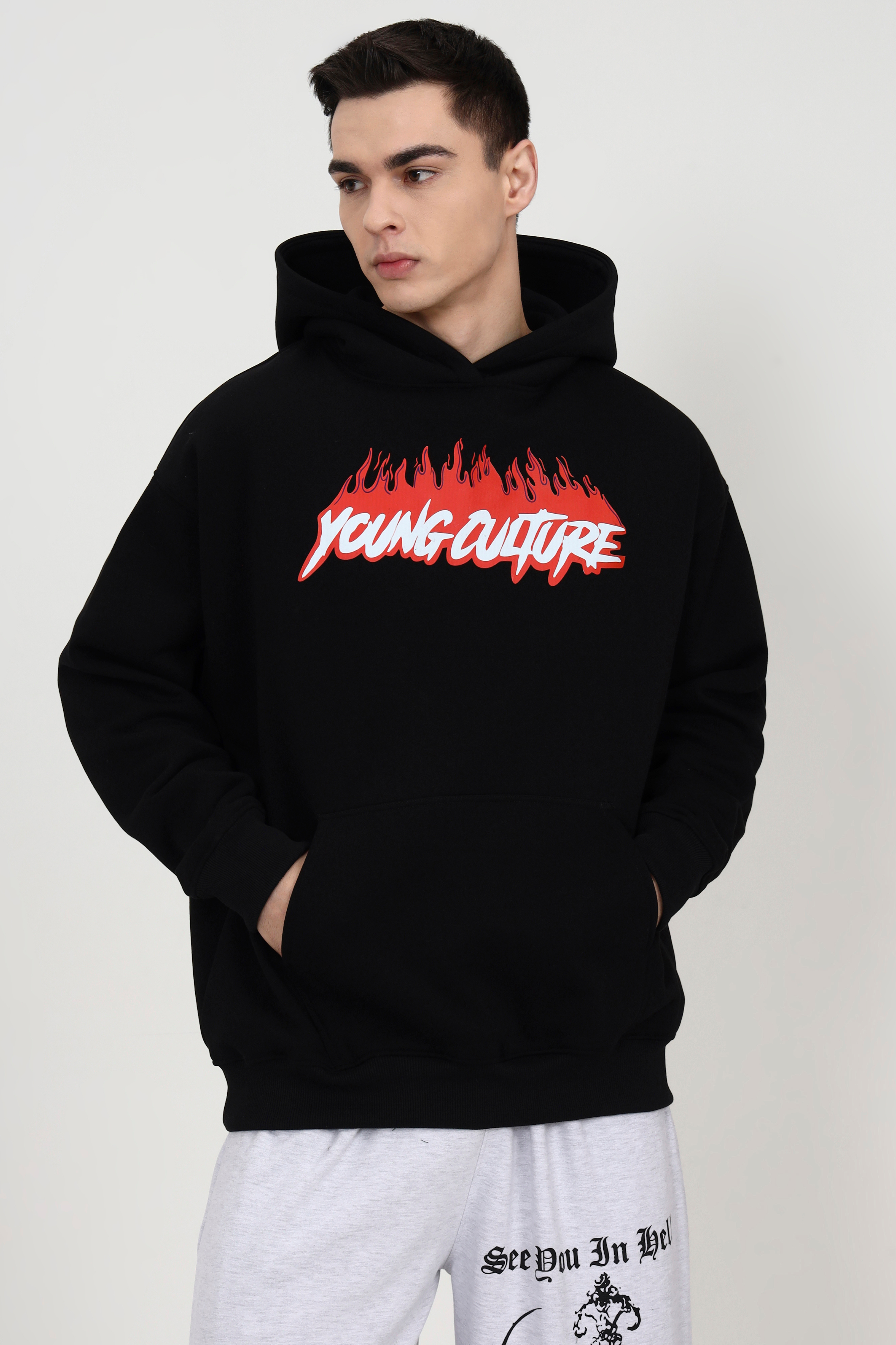 Image of Young Culture Unisex Oversized Hoodie