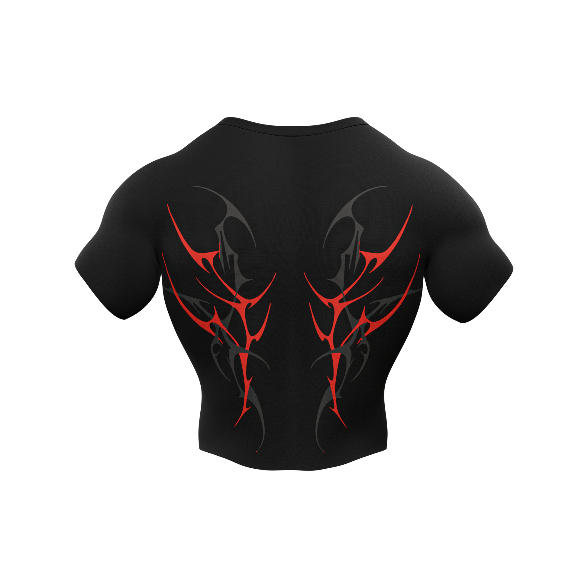 Hellfire Compression Tshirt Half Sleeve