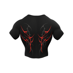 Image of Hellfire Compression Tshirt Half Sleeve