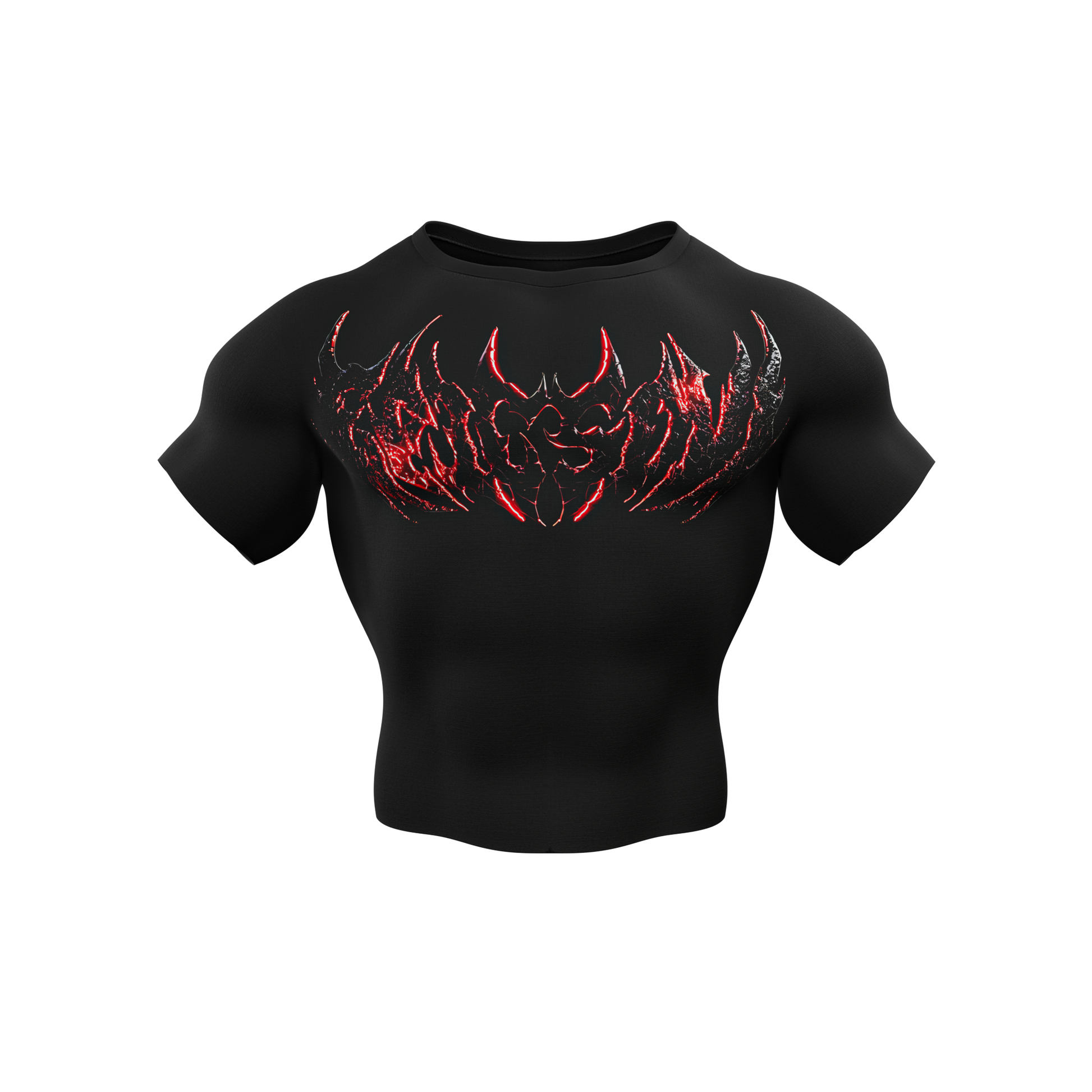 Hellfire Compression Tshirt Half Sleeve