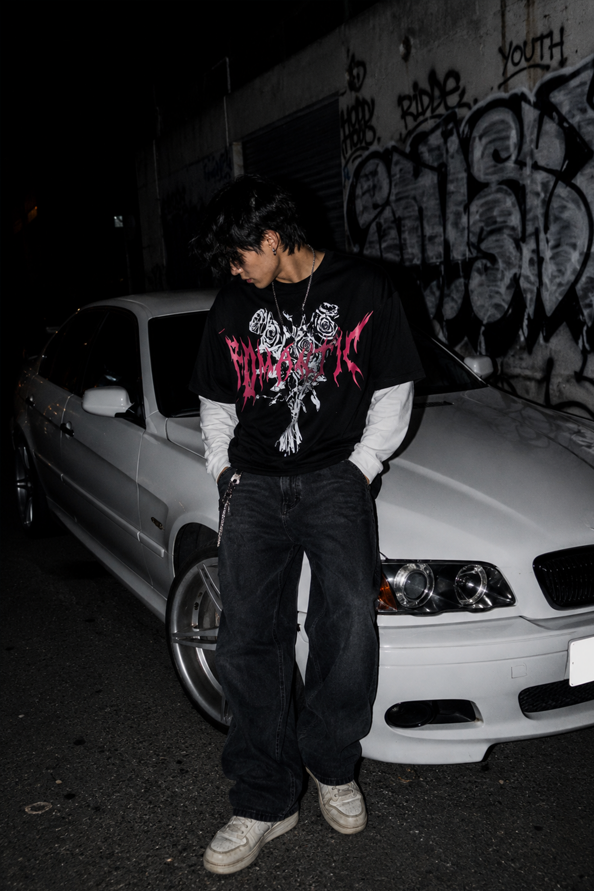 Roseblood Unisex Oversized Full Sleeve Tshirt