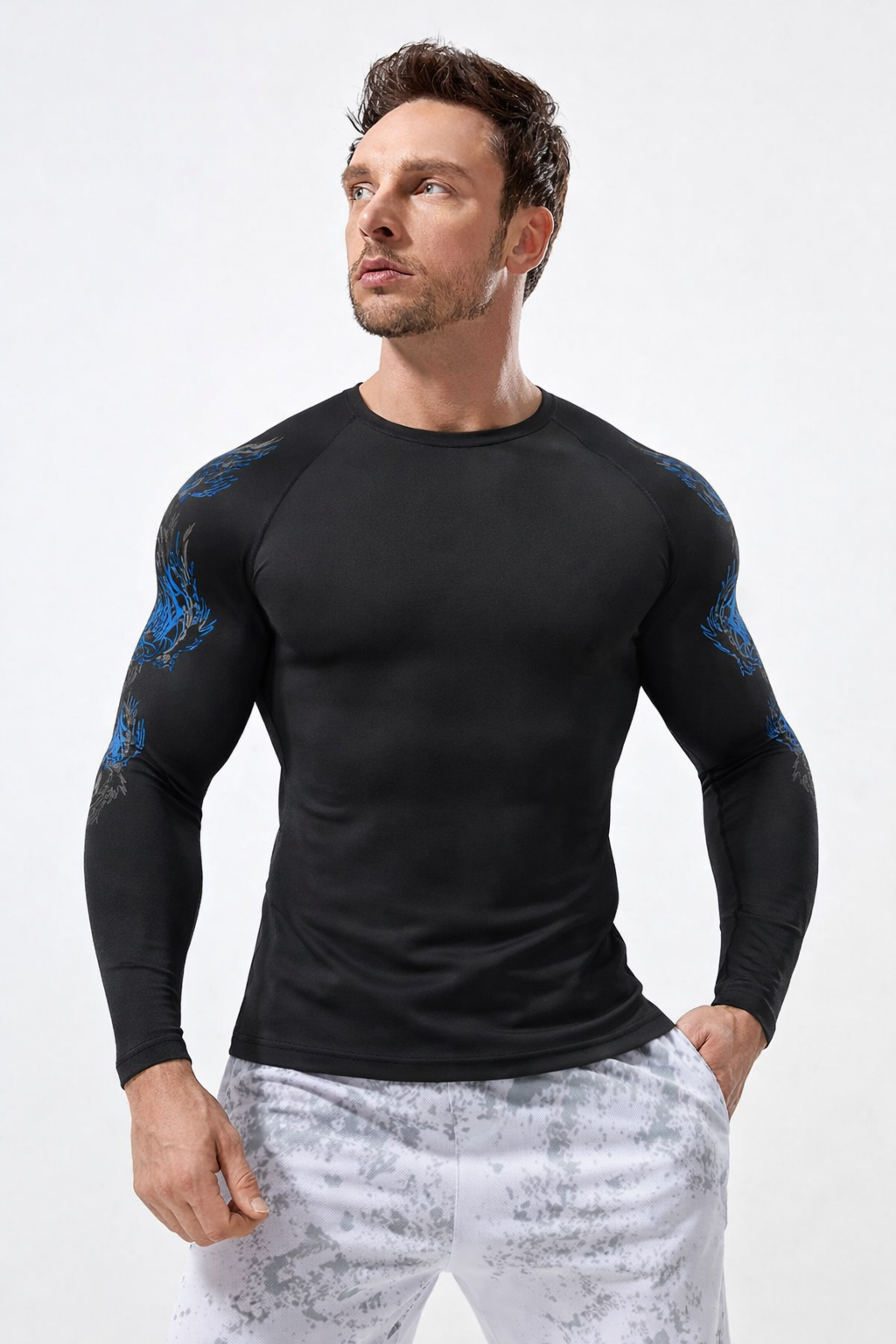 Icebound Compression Tshirt Full Sleeve