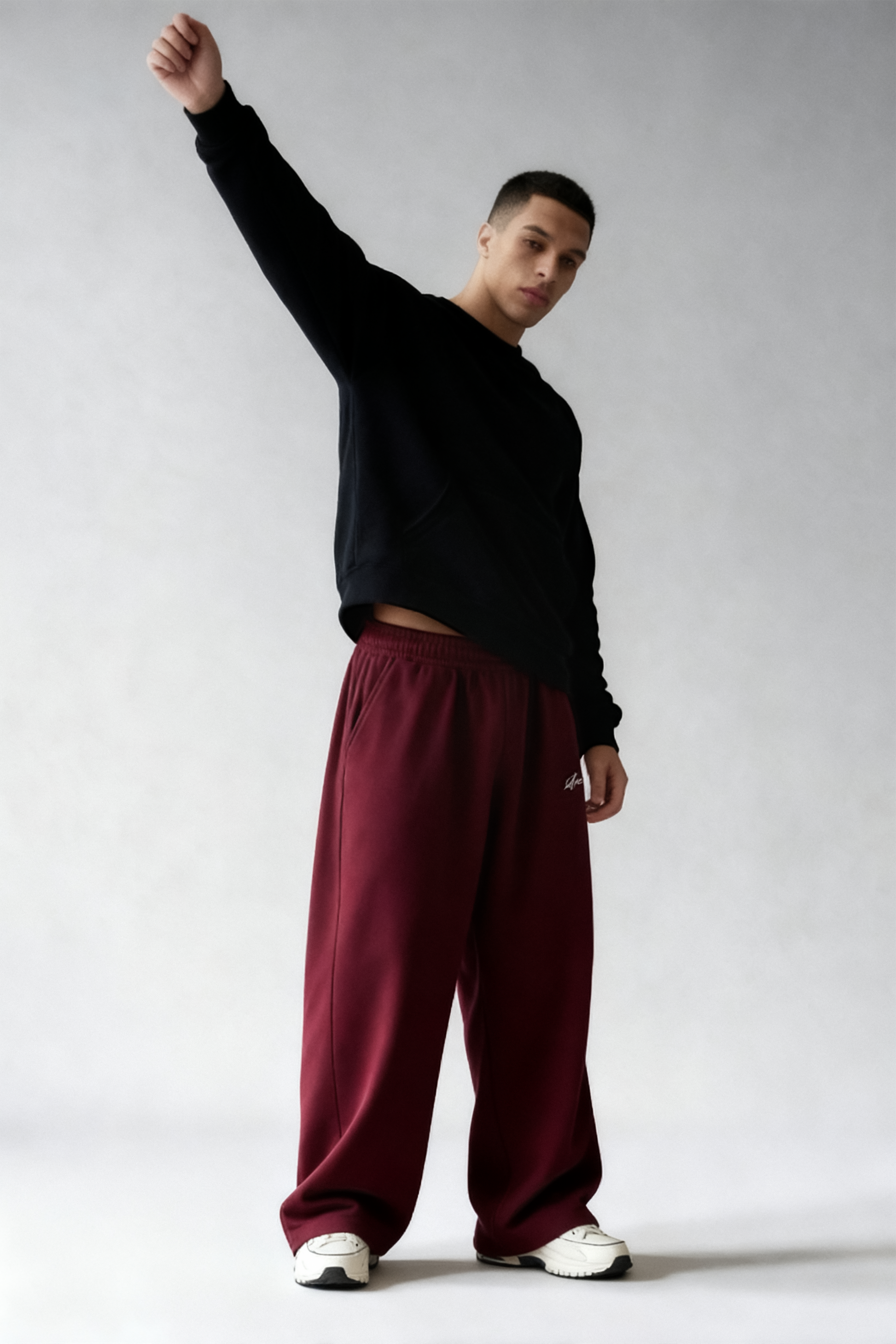 Everyday Unisex Joggers - Maroon