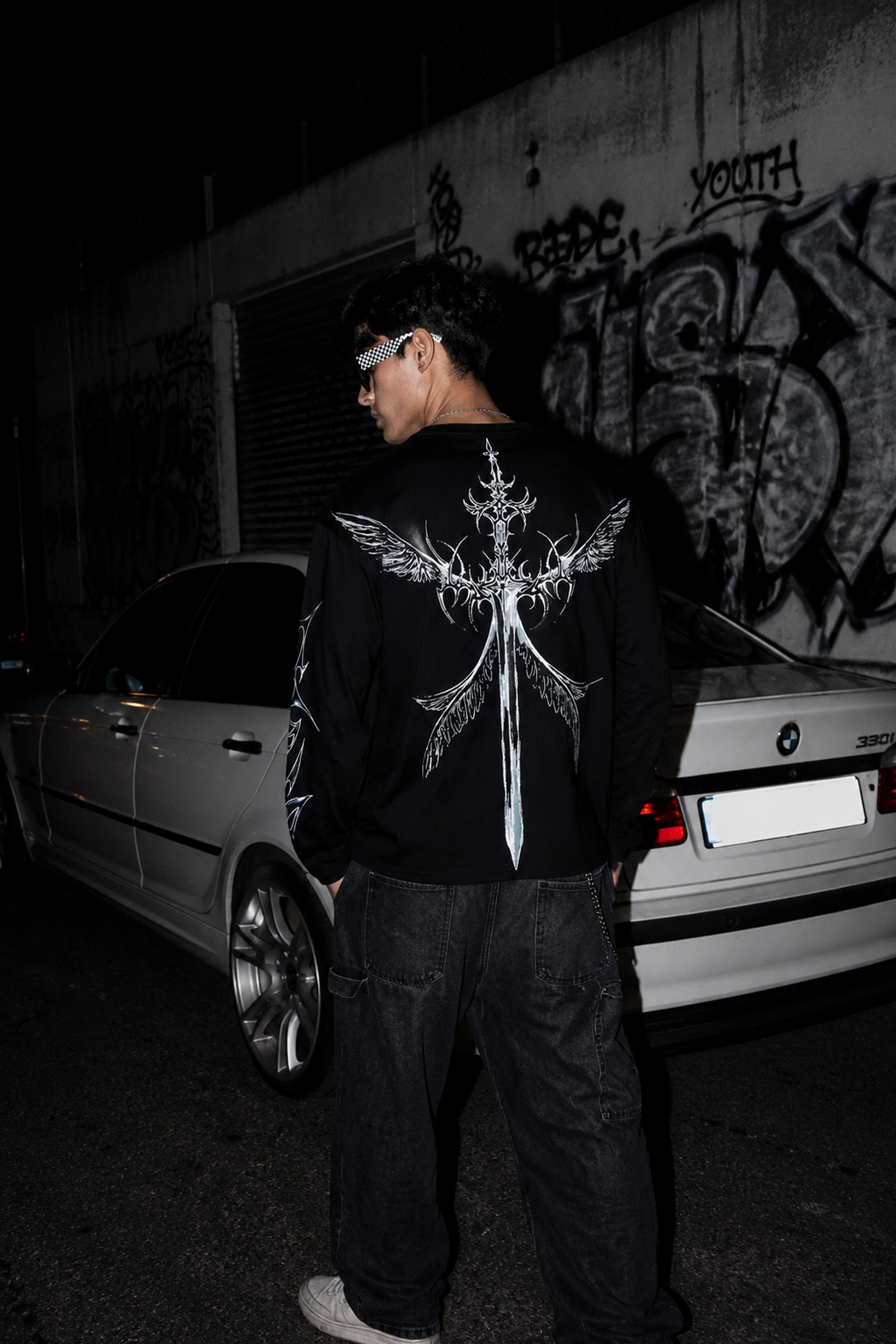 Warrior Unisex Oversized Full Sleeve Tshirt