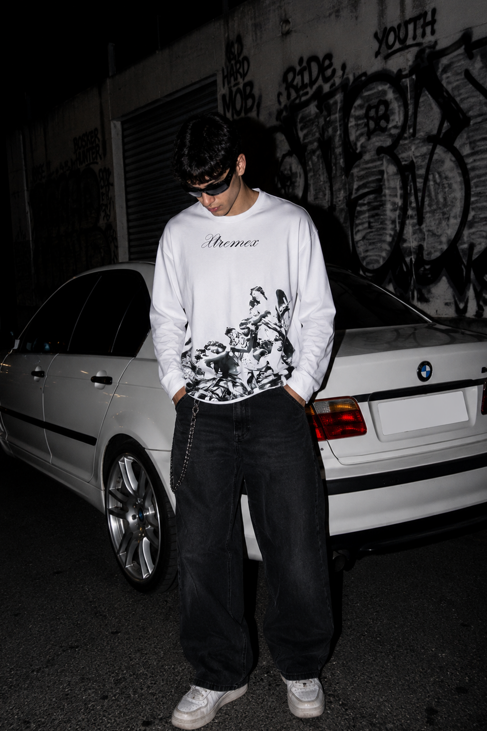 Eternal Gods Unisex Oversized Full Sleeve Tshirt