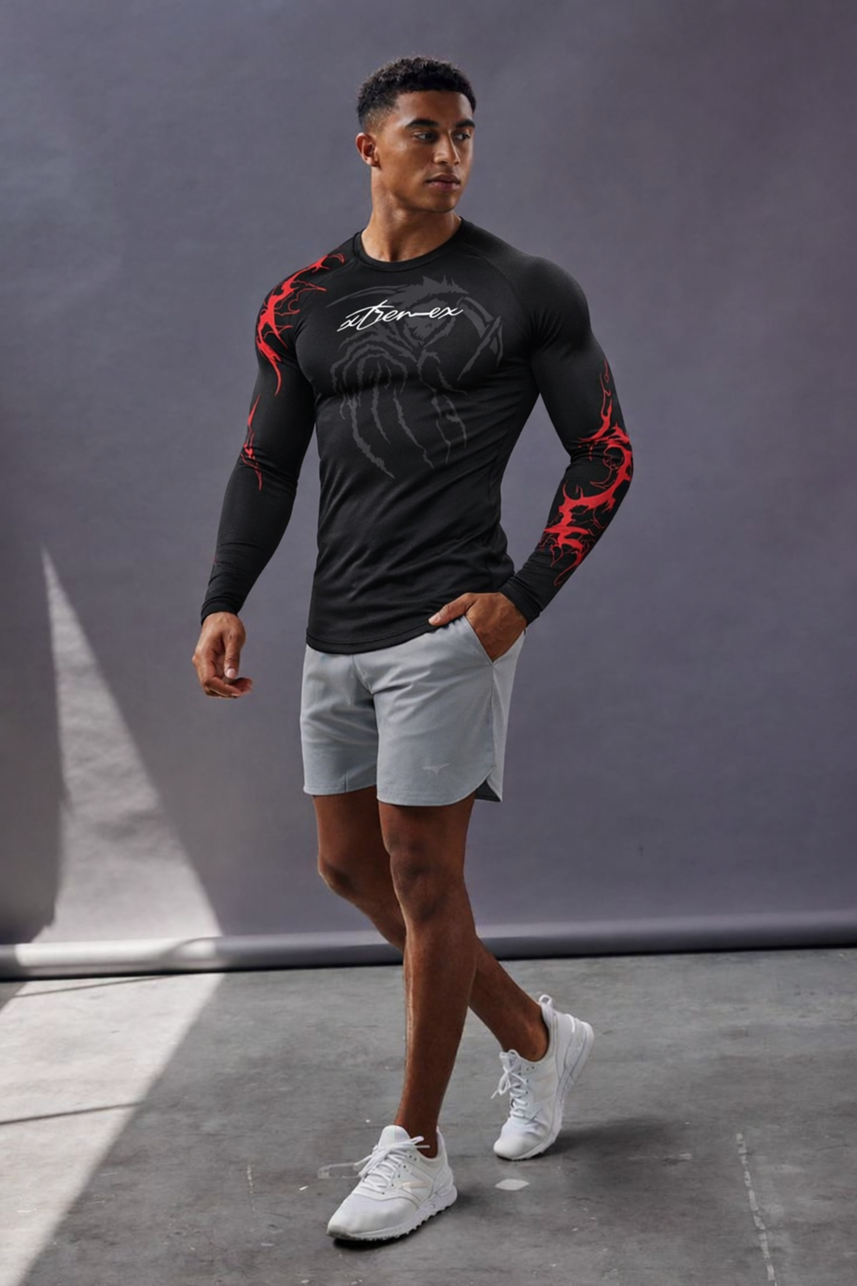 Image of Bloodrage Compression Tshirt Full Sleeve