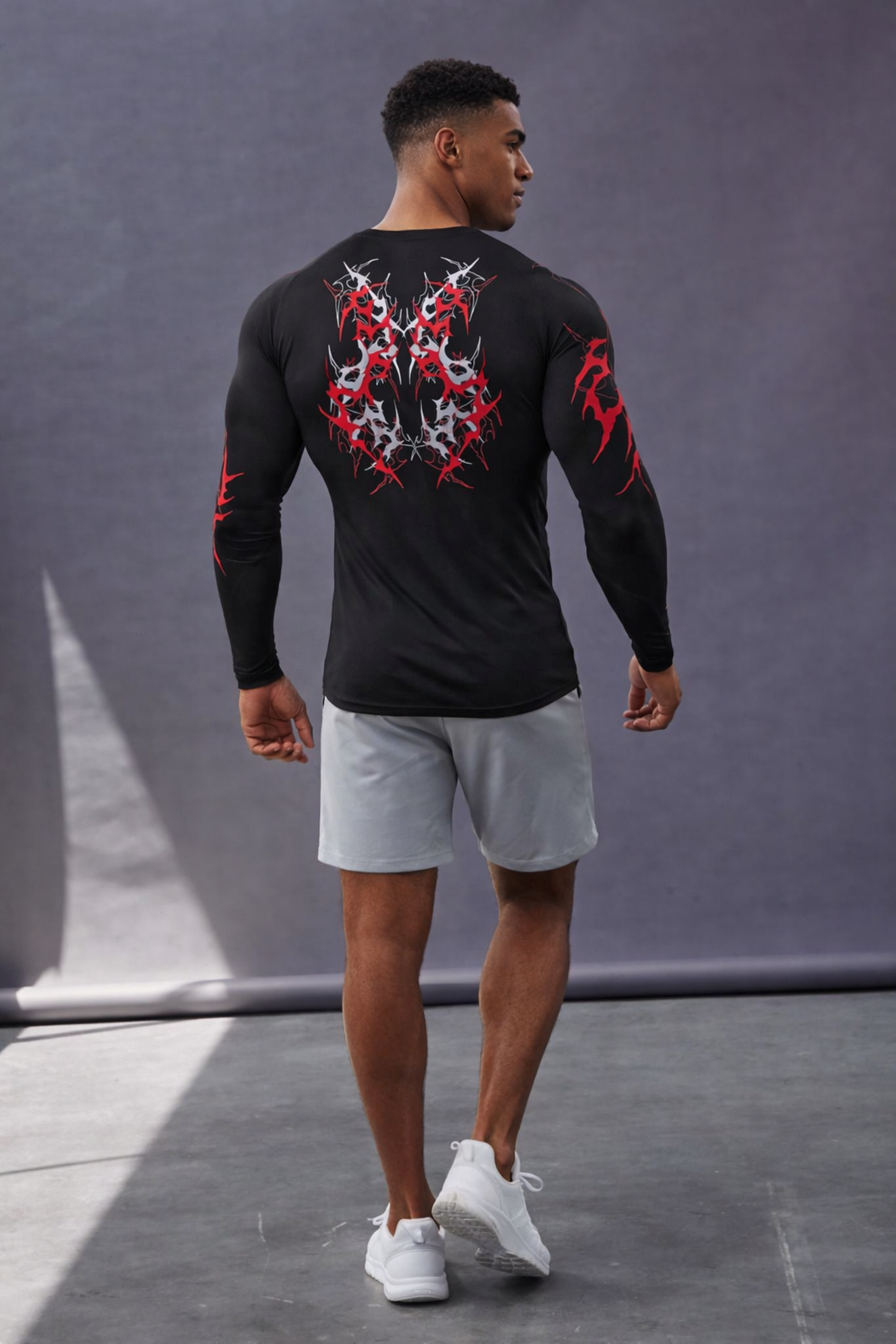 Bloodrage Compression Tshirt Full Sleeve