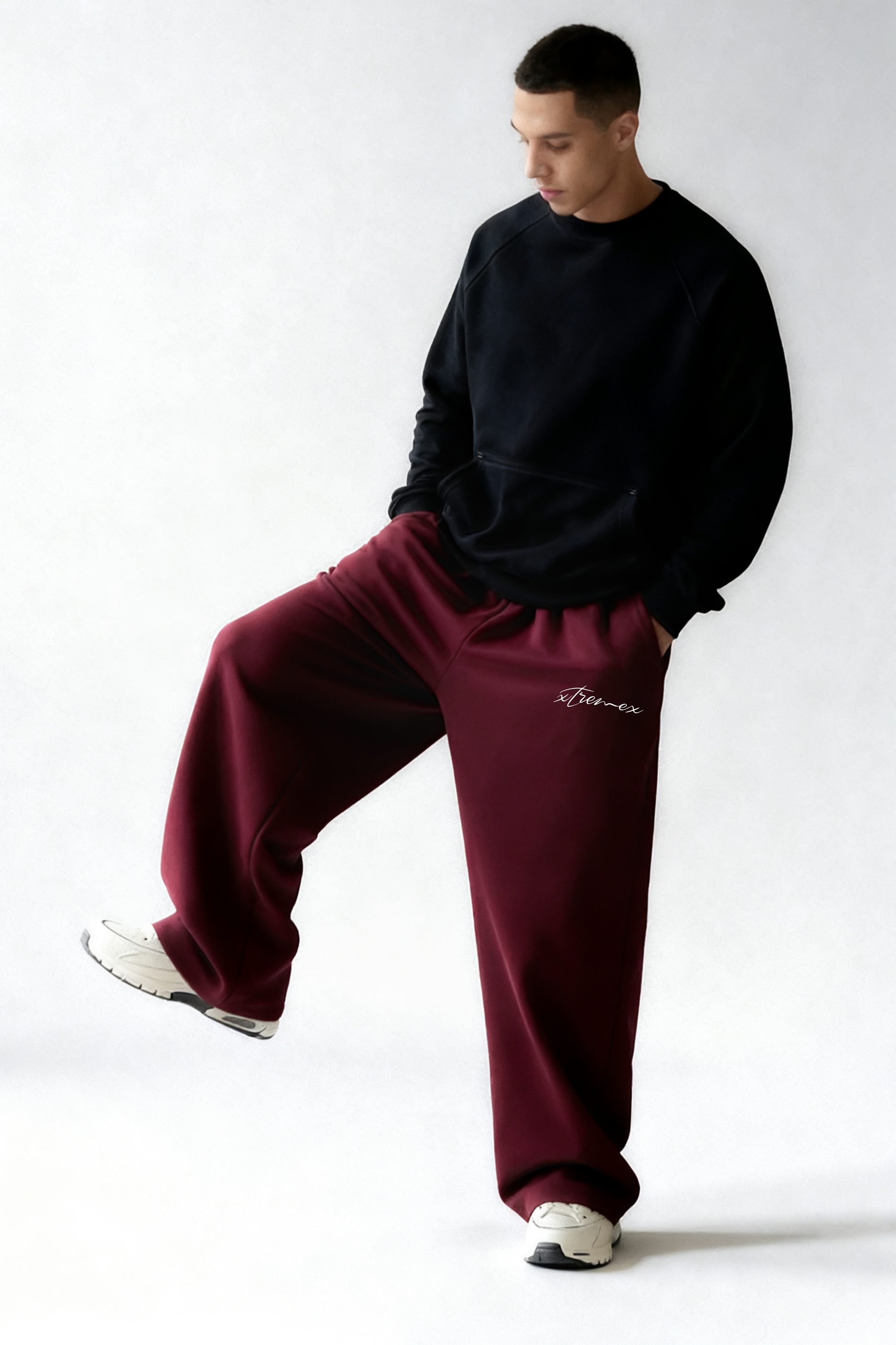 Everyday Unisex Joggers - Maroon
