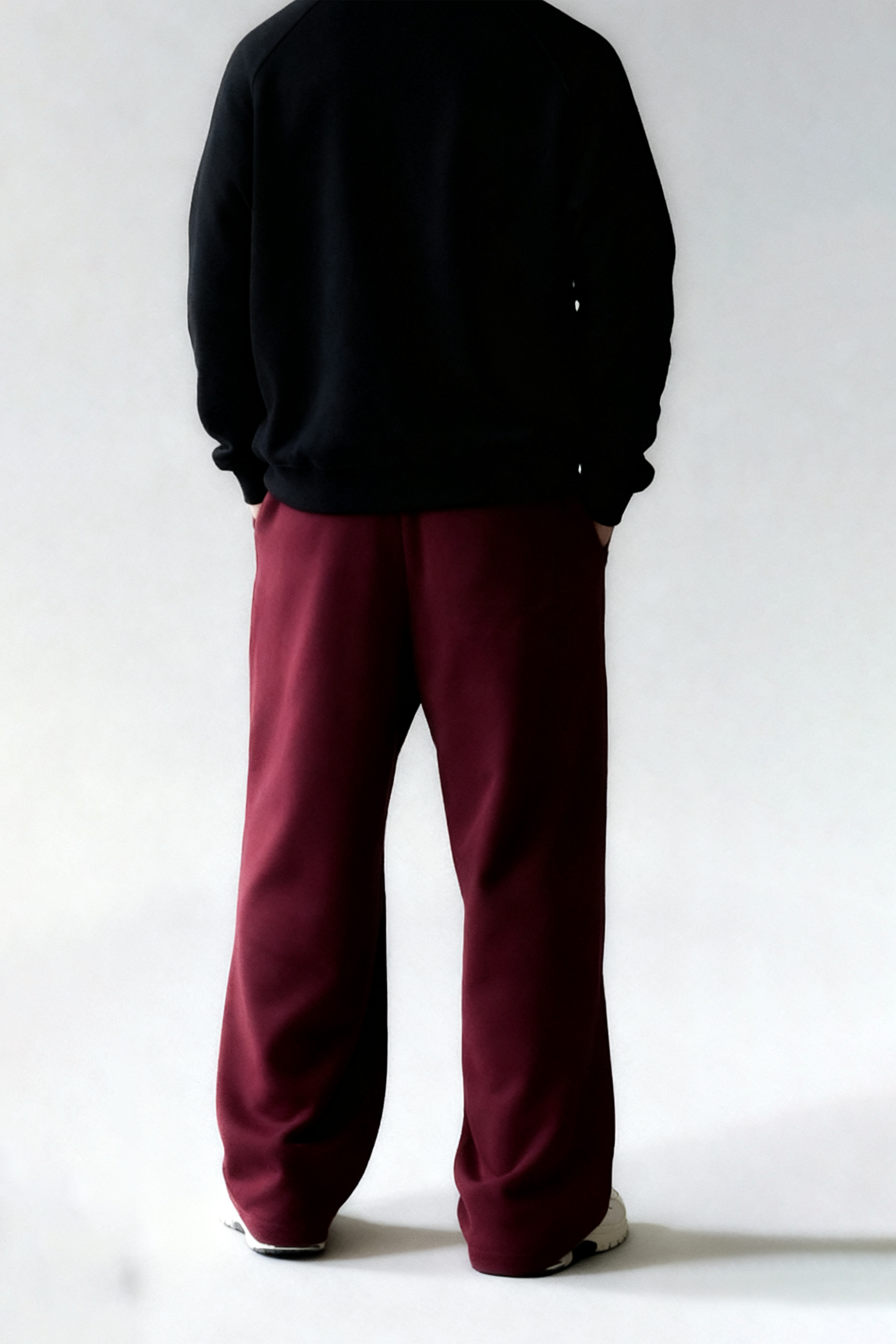 Image of Everyday Unisex Joggers - Maroon