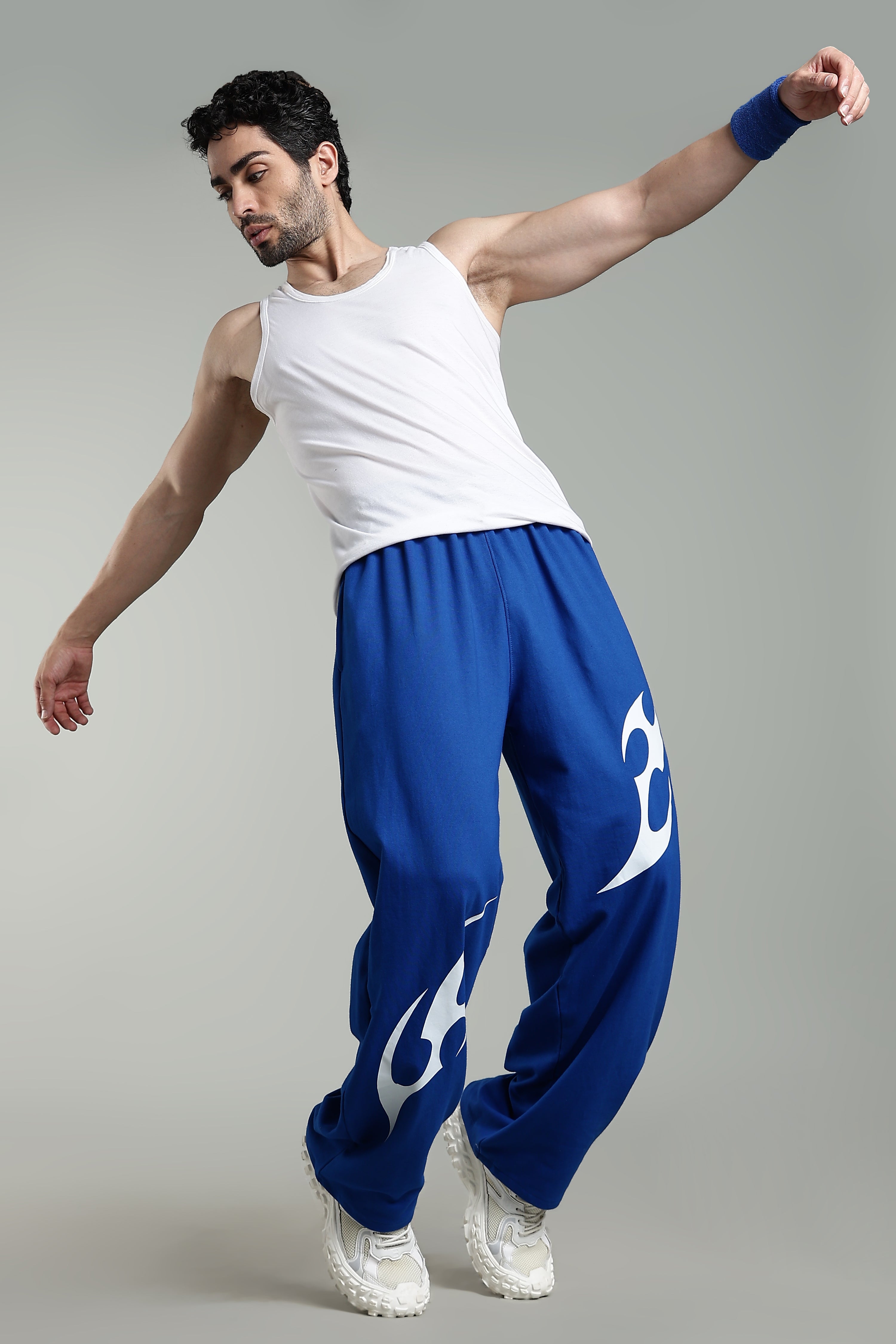 Image of Blue Blaze Unisex Joggers