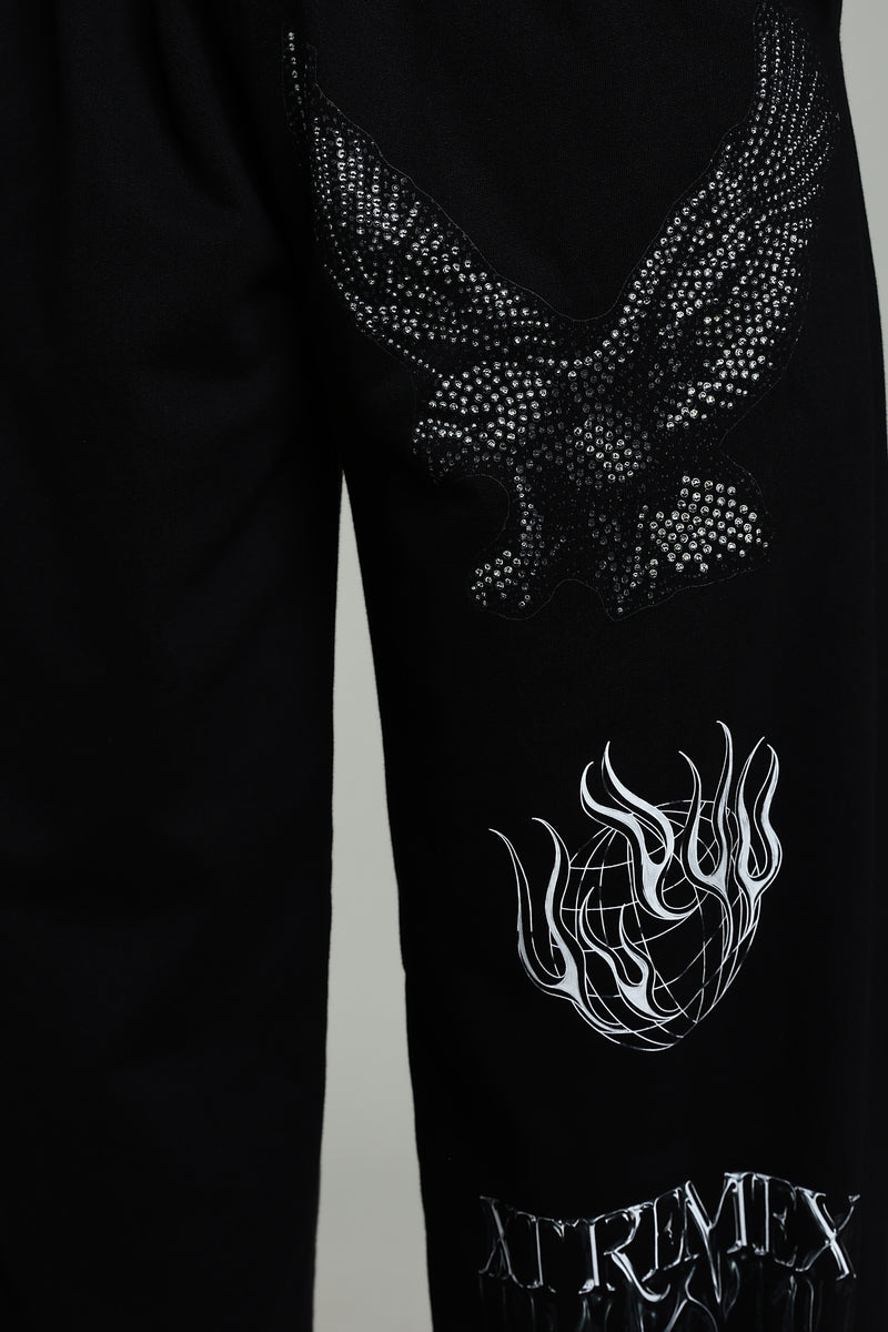 Rise High Unisex Joggers