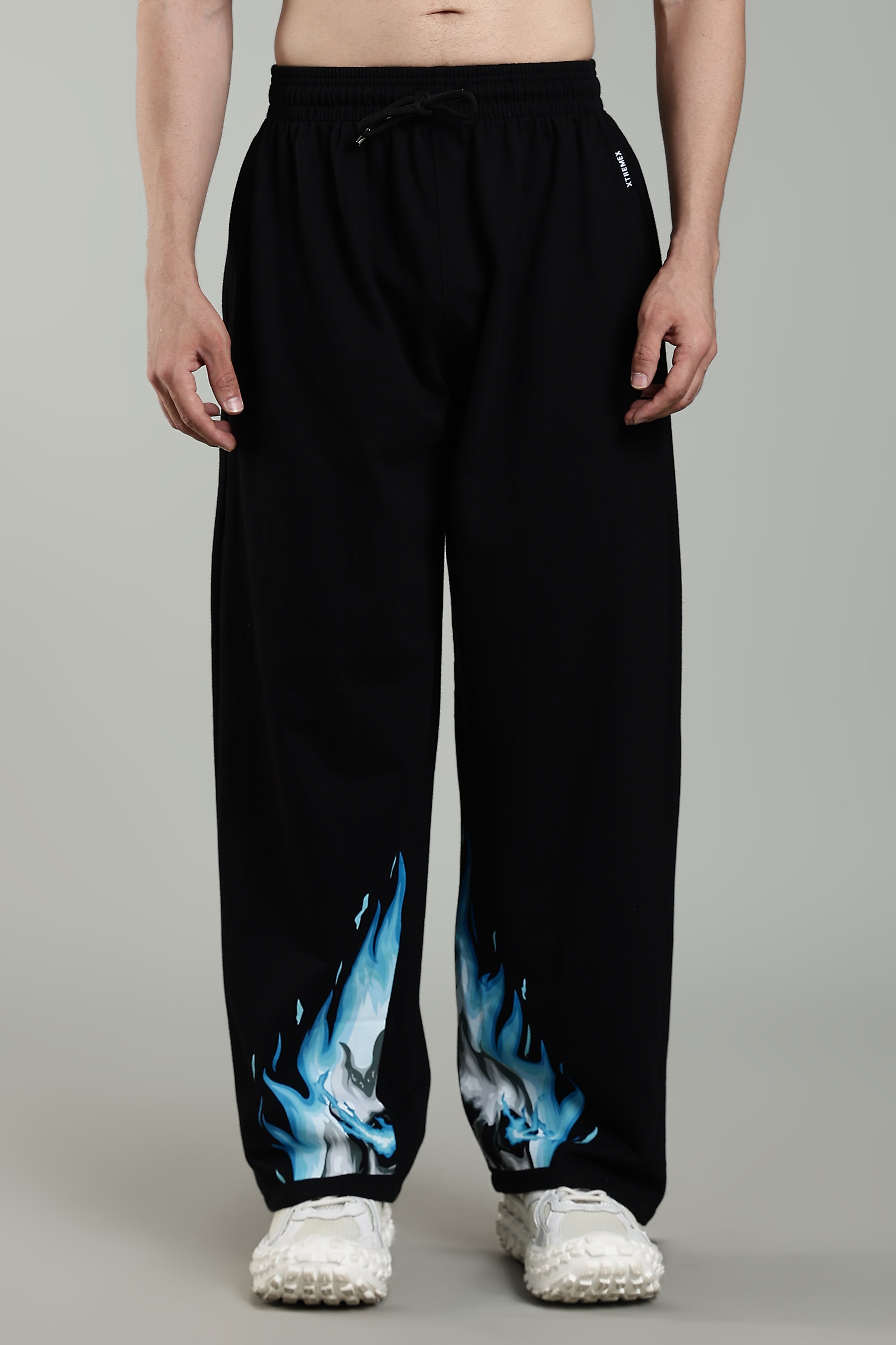 Image of Ghost flame Unisex Joggers