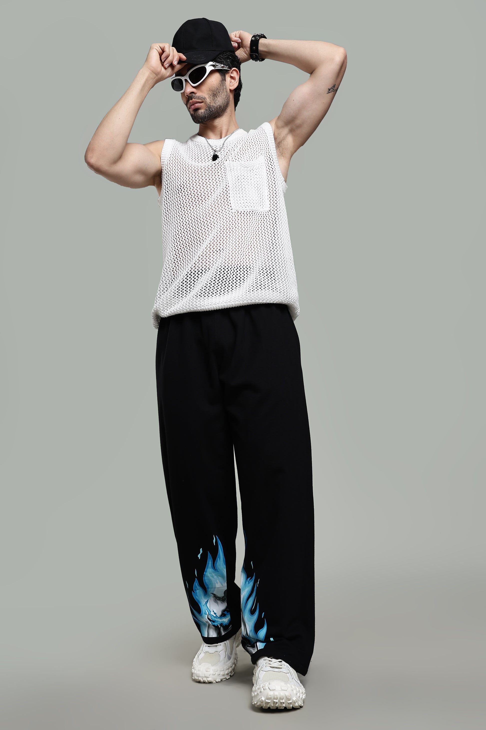 Ghost flame Unisex Joggers