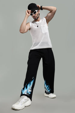 Image of Ghost flame Unisex Joggers
