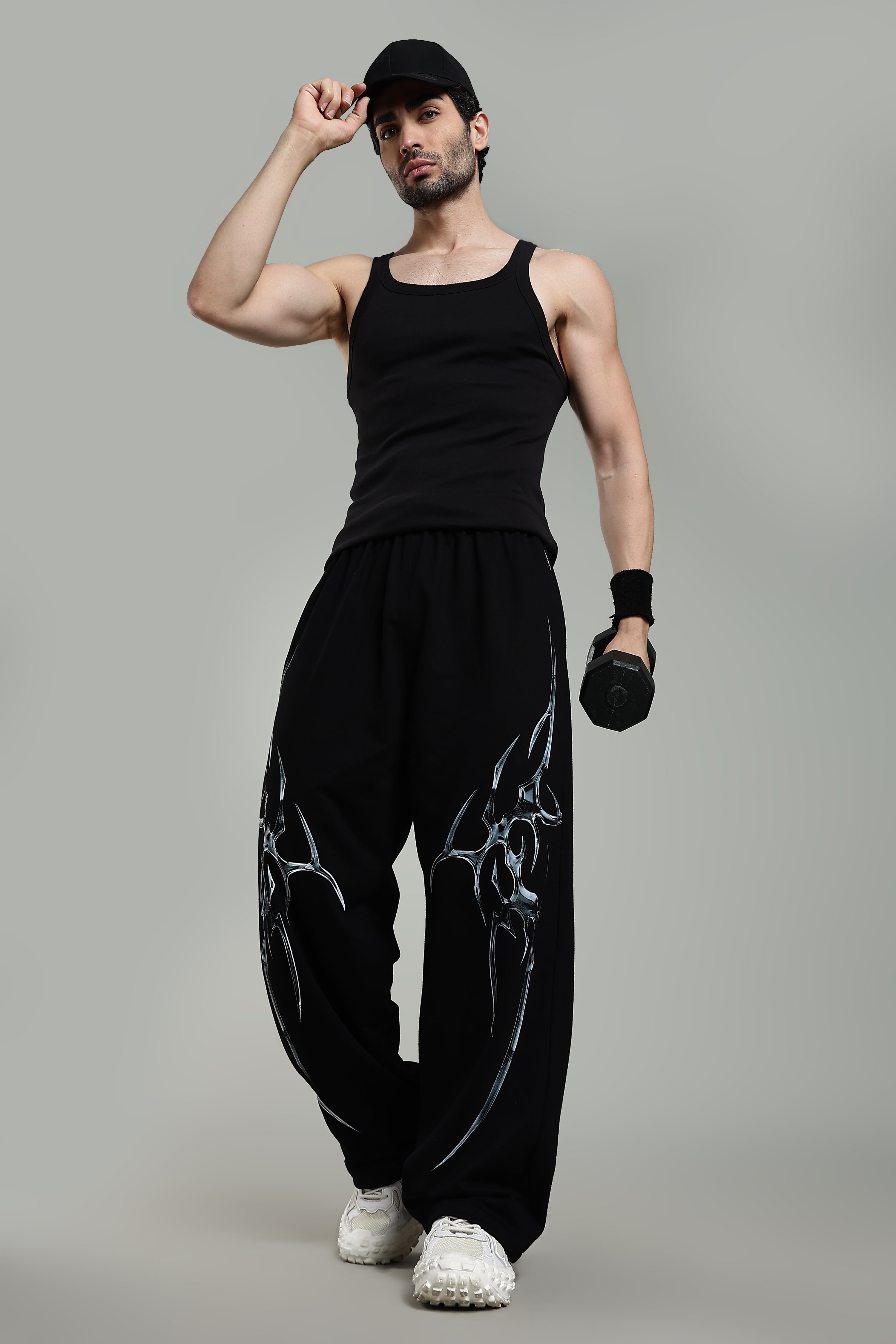 Image of Chrome Unisex Joggers