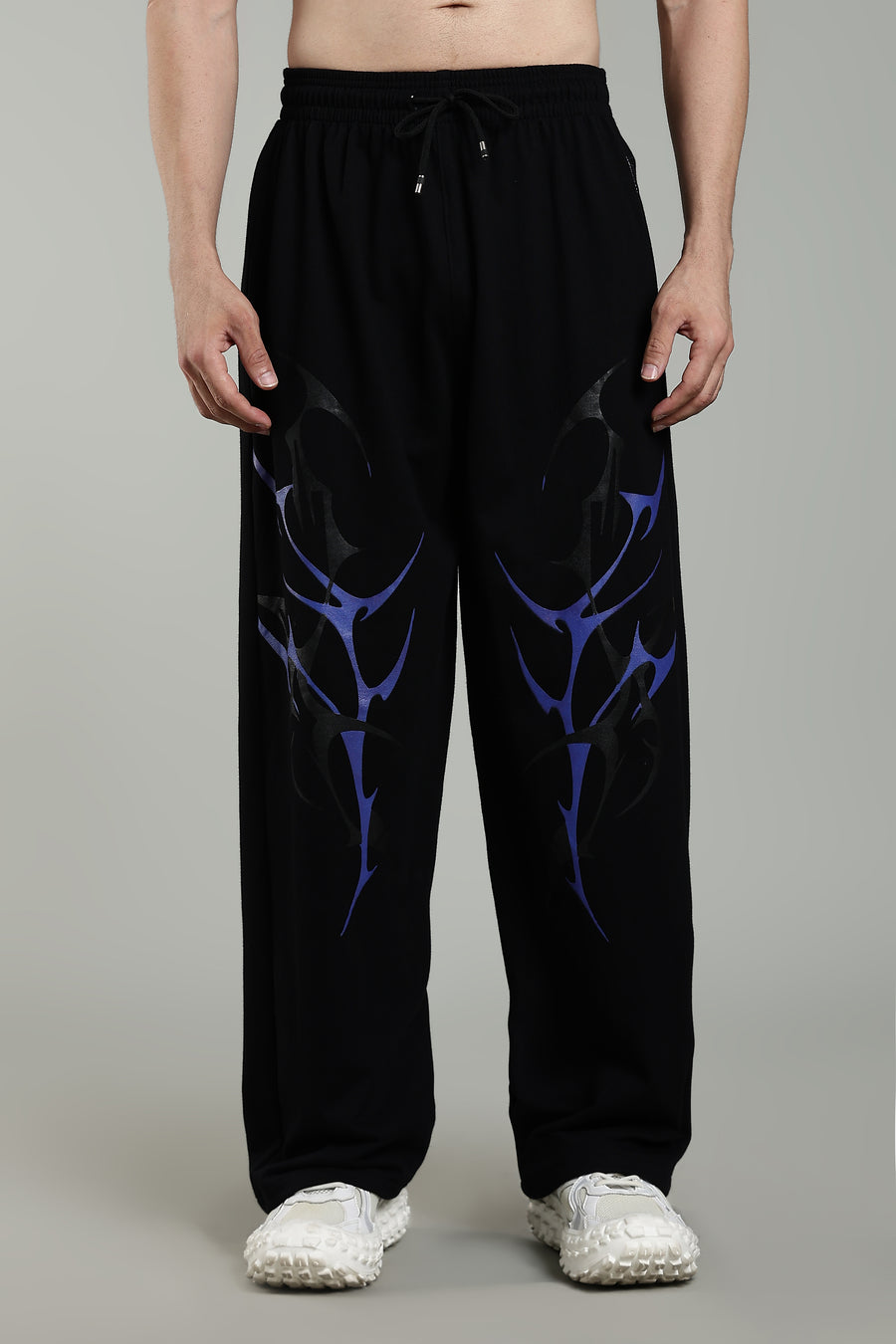 BlackNova premium cotton unisex joggers with comfort