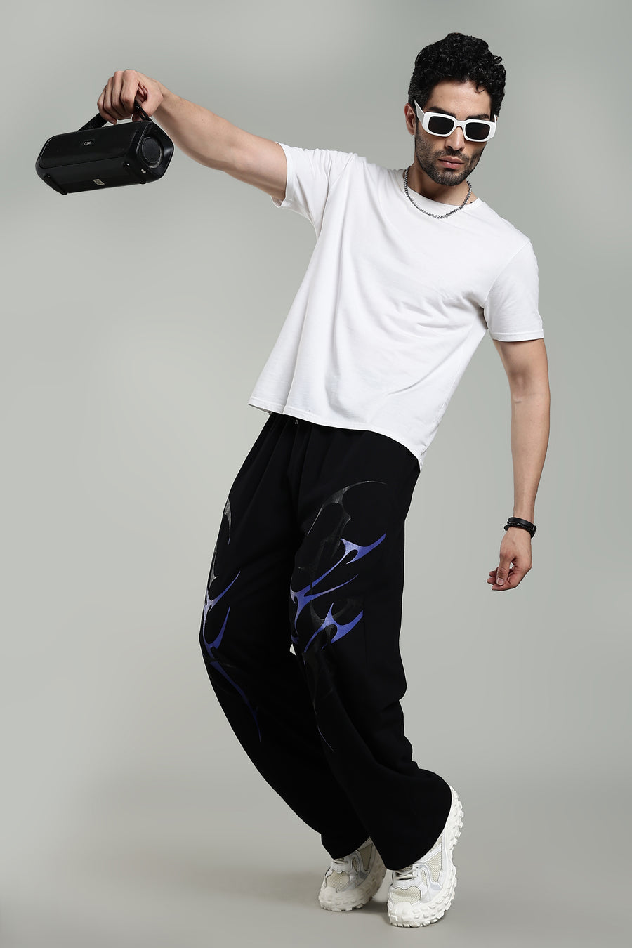 Premium BlackNova streetwear joggers for everyday style