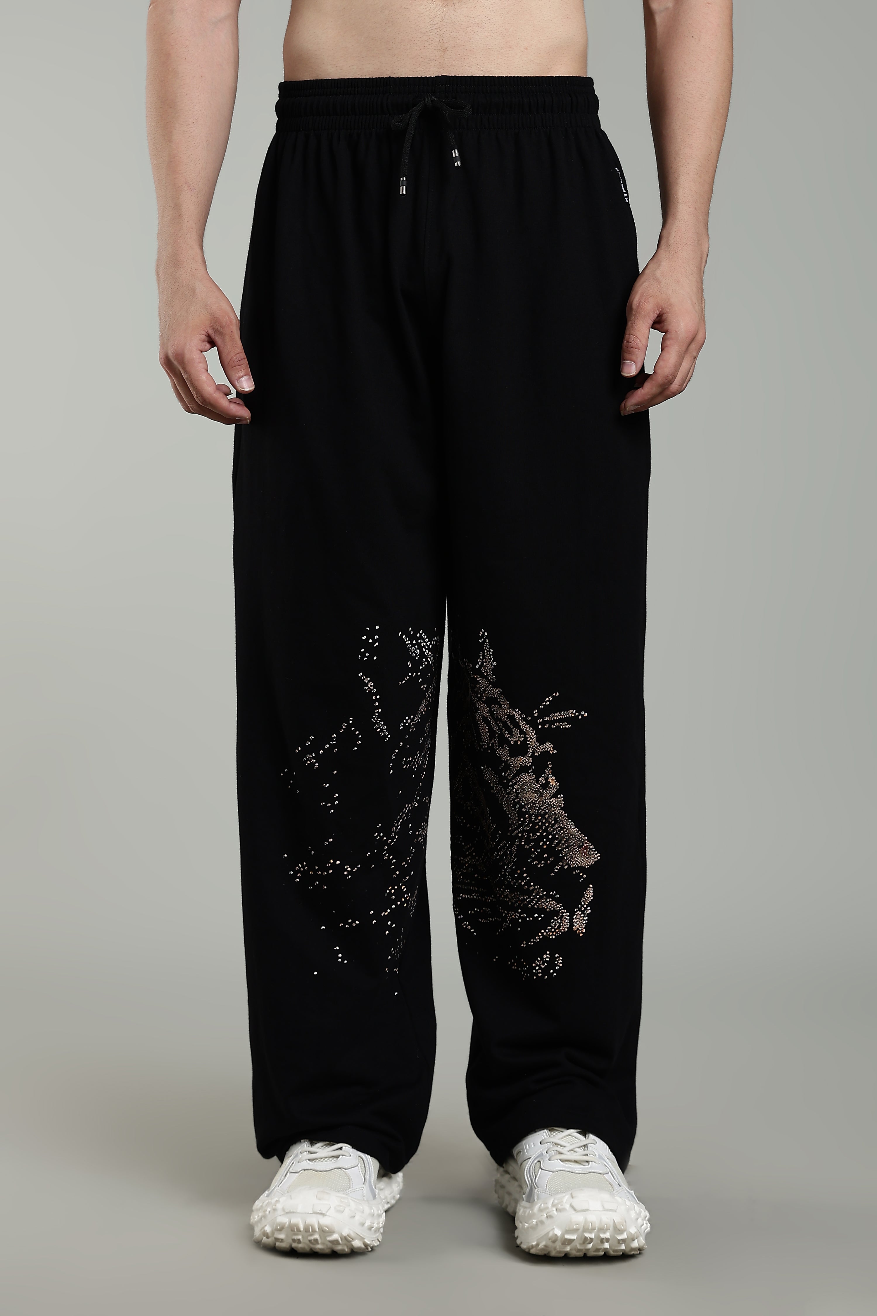 Image of Leopard Unisex Joggers