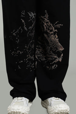 Image of Leopard Unisex Joggers