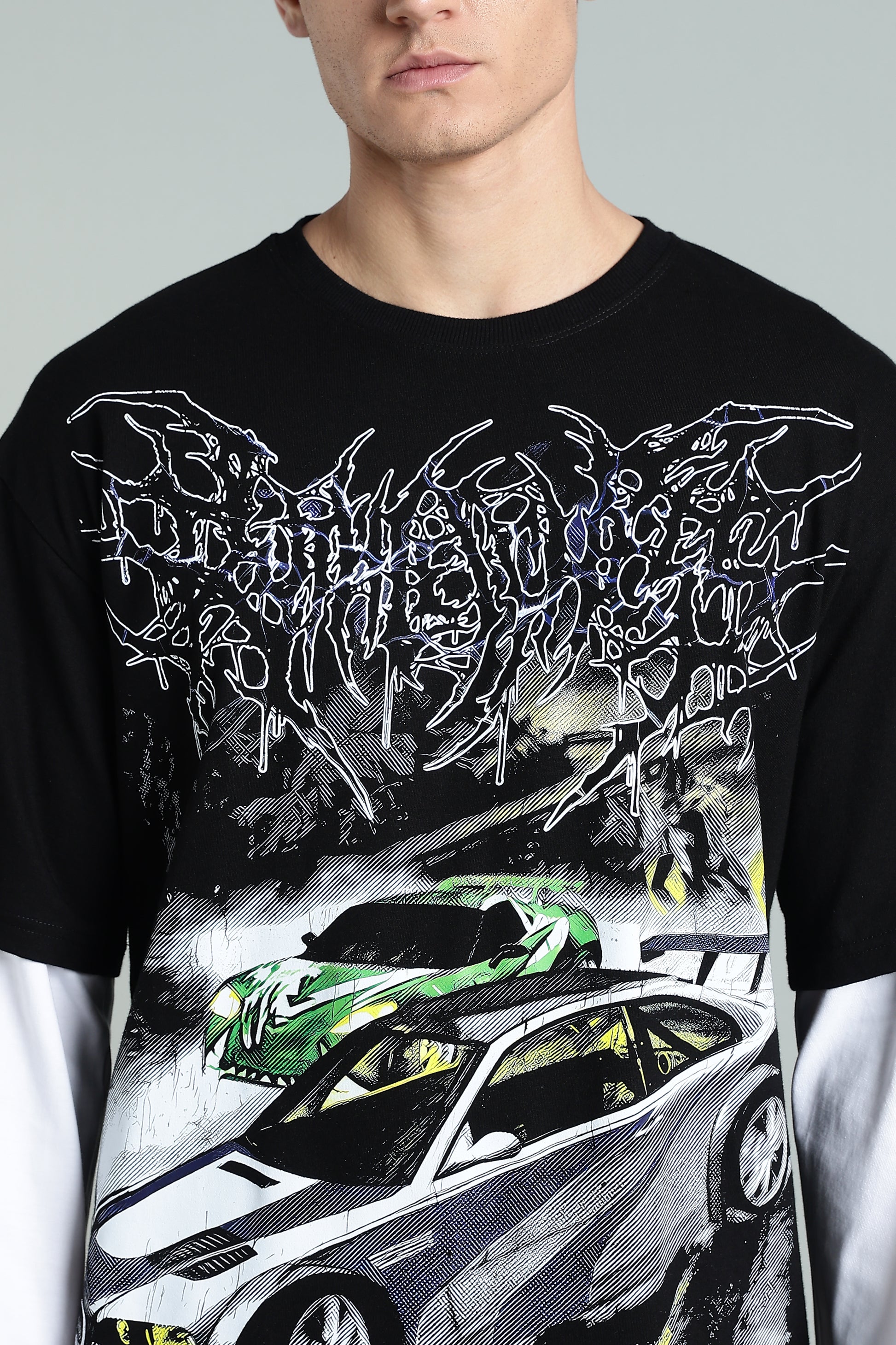 Street Drift Unisex Oversized Full Sleeve Tshirt