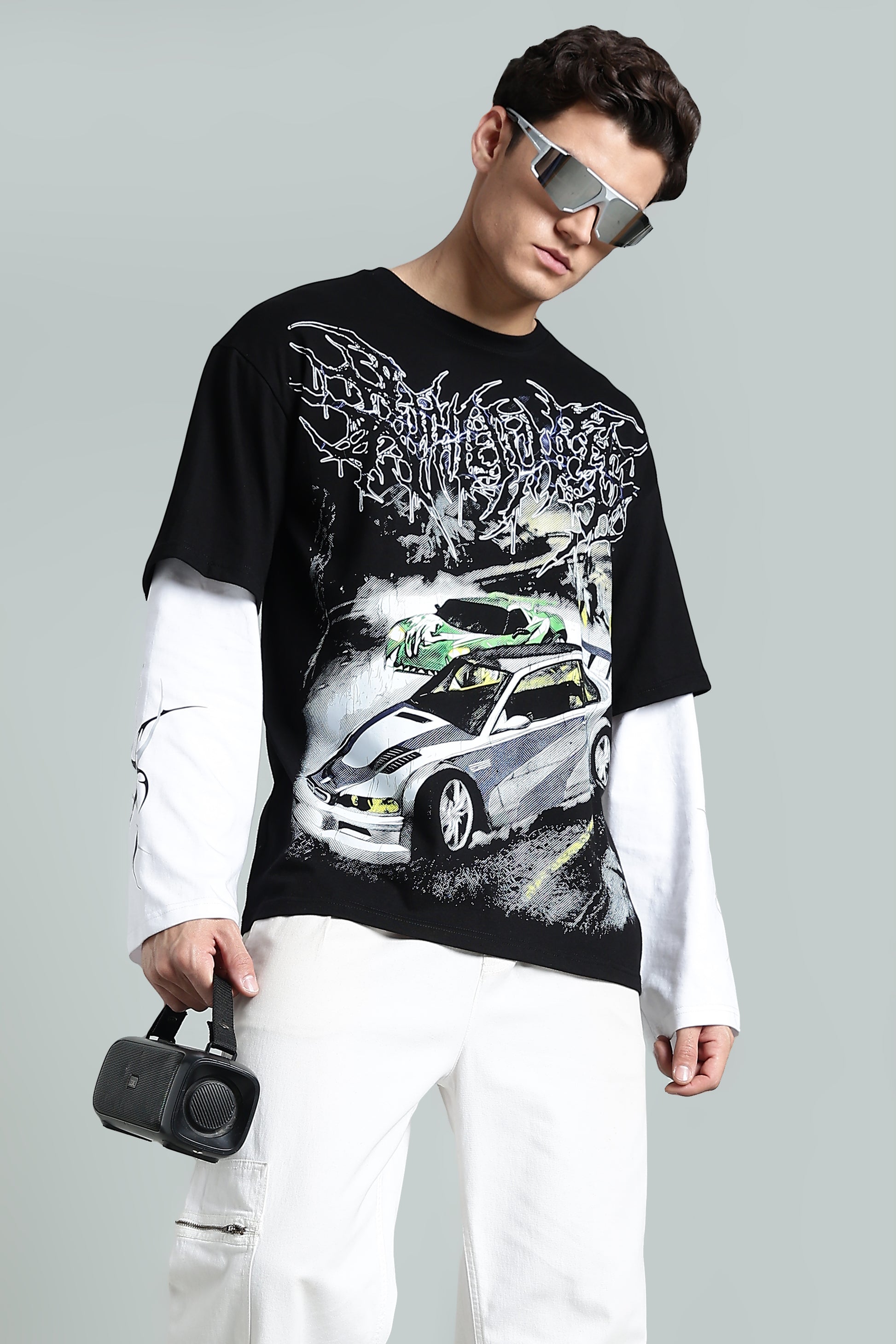 Street Drift Unisex Oversized Full Sleeve Tshirt