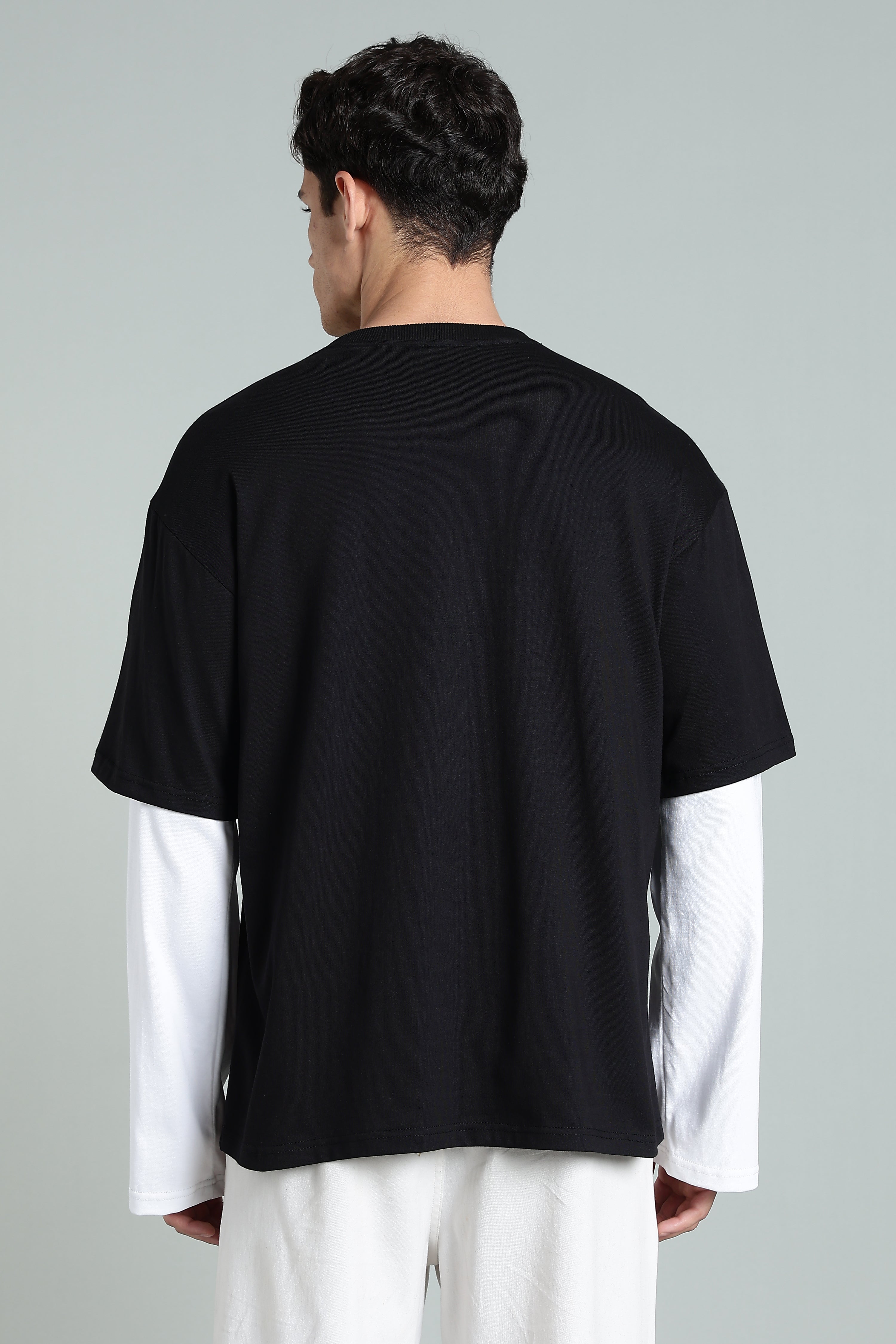 Roseblood Unisex Oversized Full Sleeve Tshirt