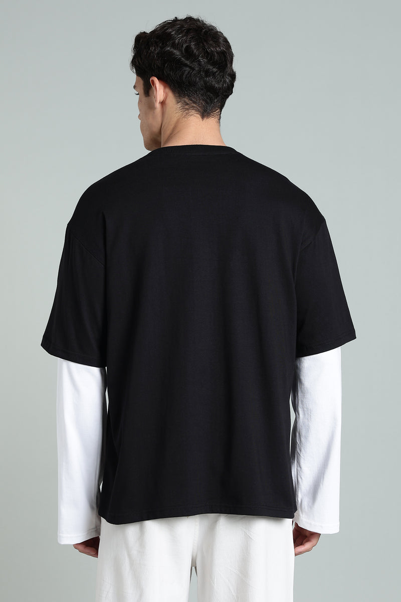 Men's Roseblood oversized graphic T-shirt for everyday wear ifm