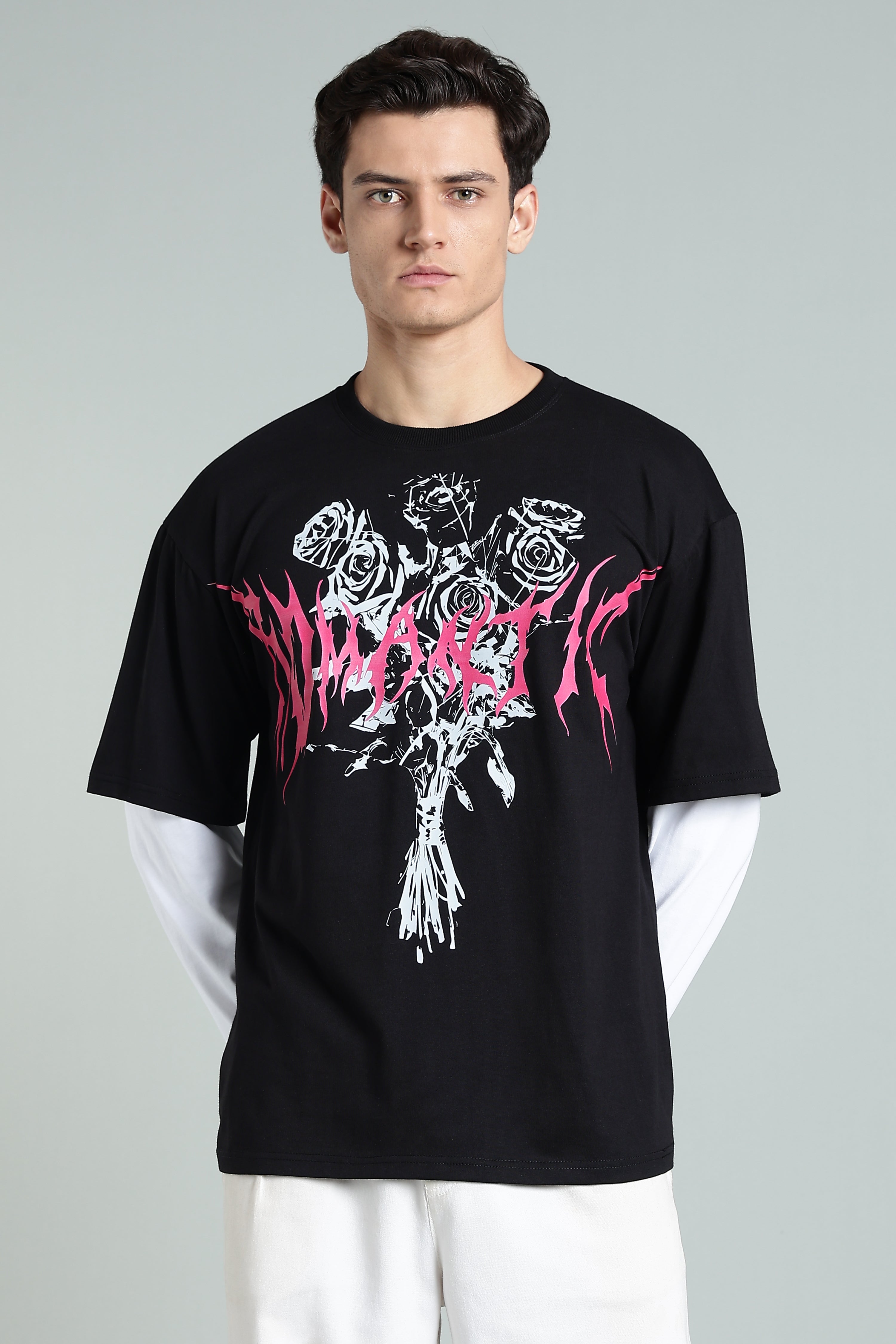 Roseblood Unisex Oversized Full Sleeve Tshirt