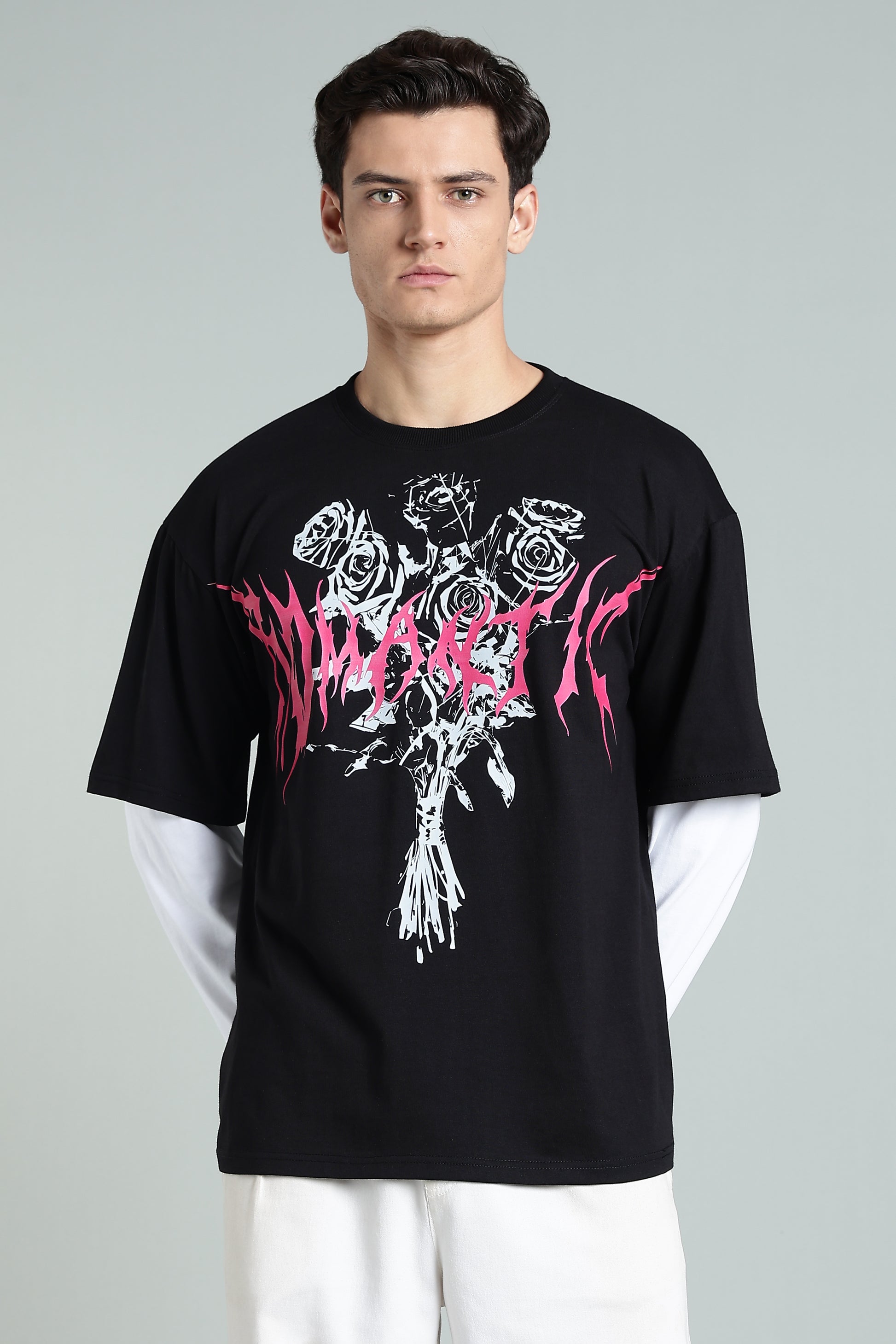 Roseblood Unisex Oversized Full Sleeve Tshirt