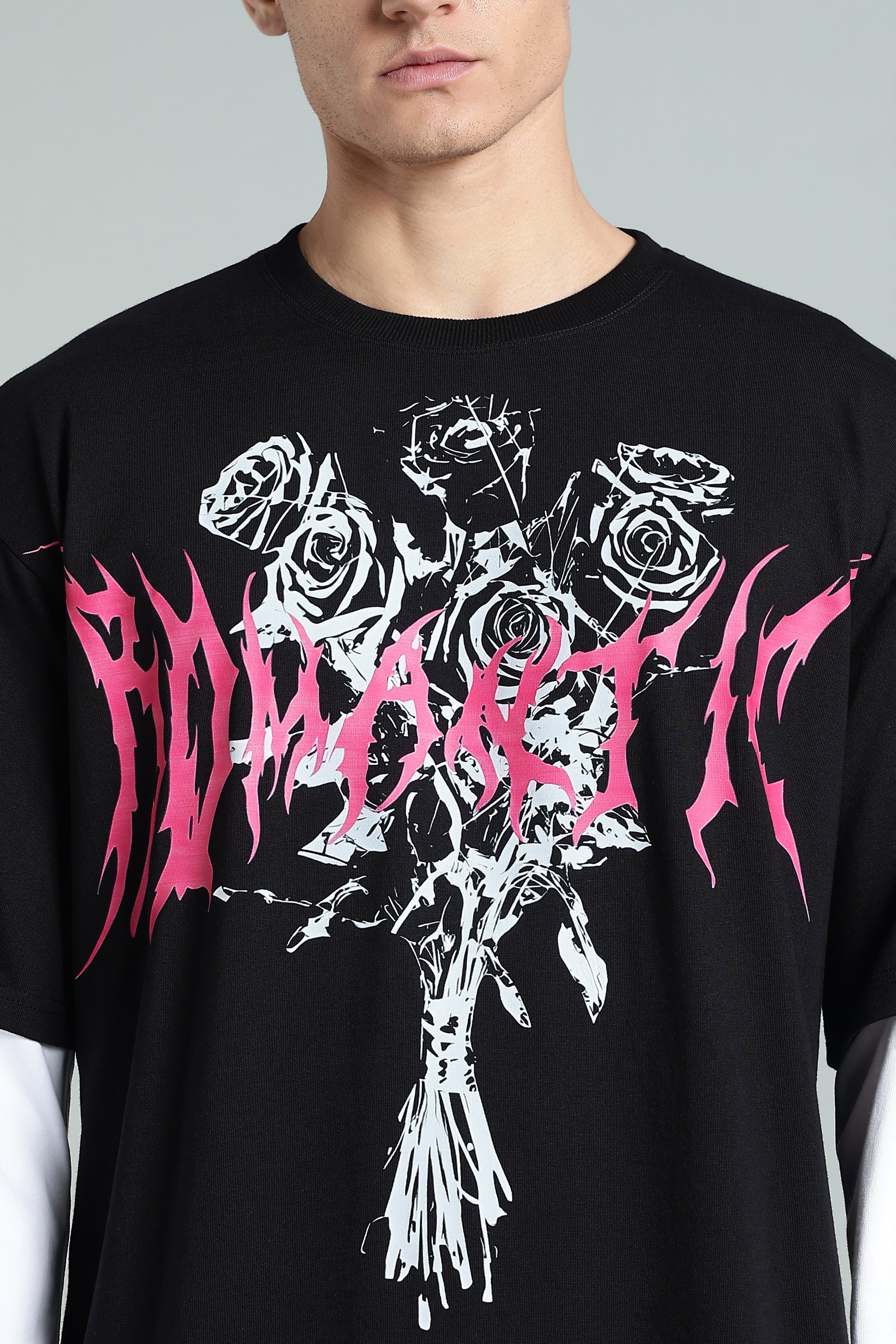 Roseblood Unisex Oversized Full Sleeve Tshirt