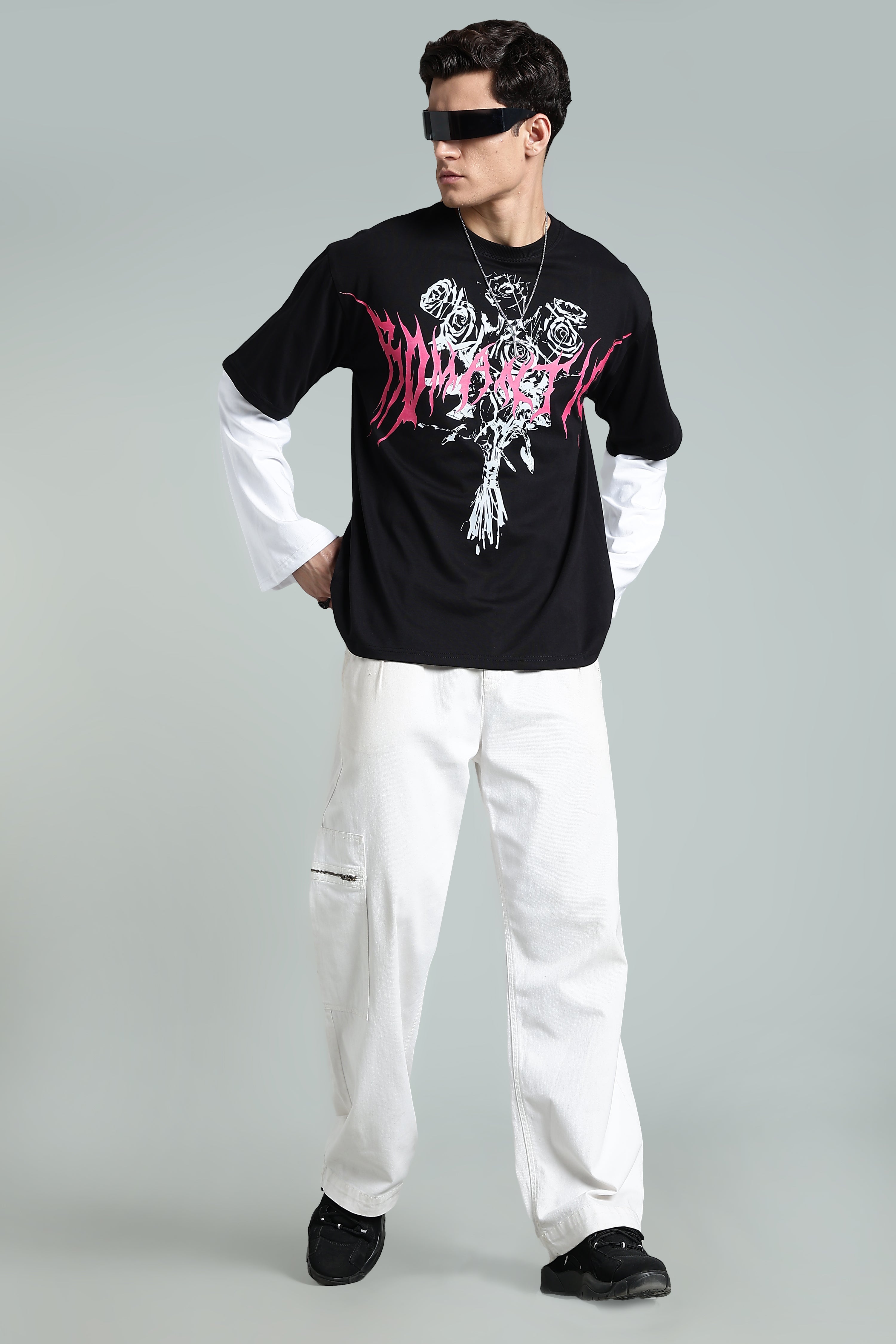 Roseblood Unisex Oversized Full Sleeve Tshirt