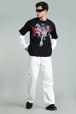Image of Roseblood Unisex Oversized Full Sleeve Tshirt