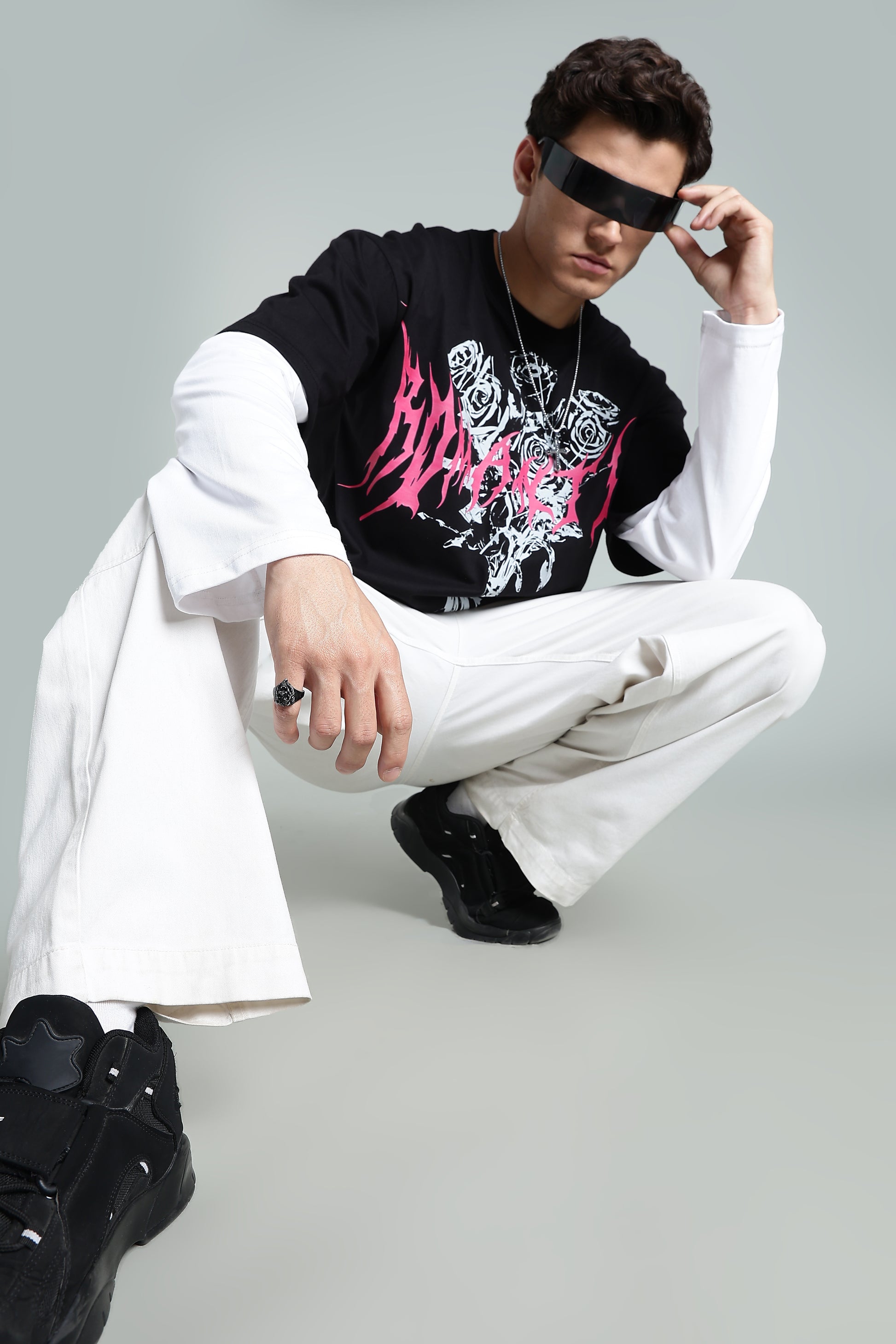 Roseblood Unisex Oversized Full Sleeve Tshirt