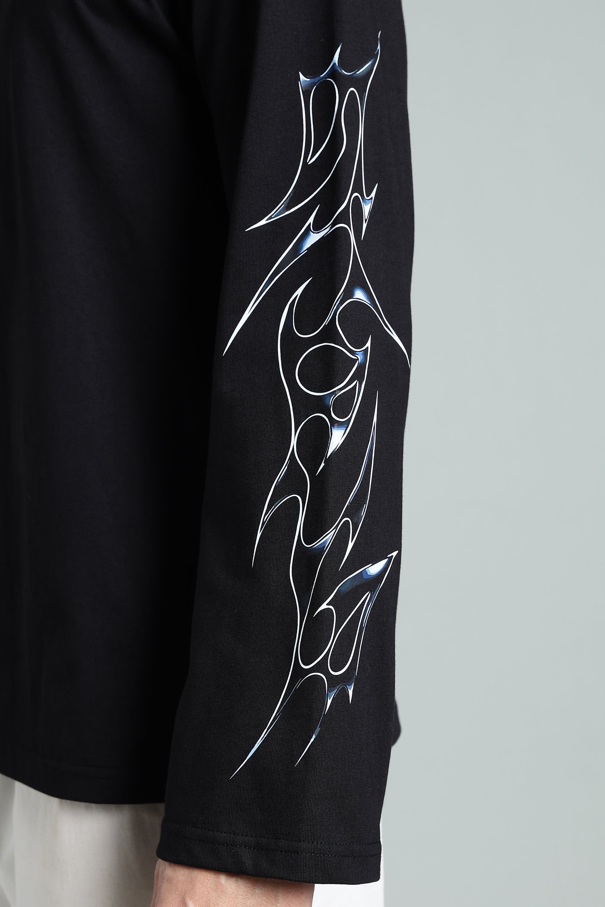 Warrior Unisex Oversized Full Sleeve Tshirt