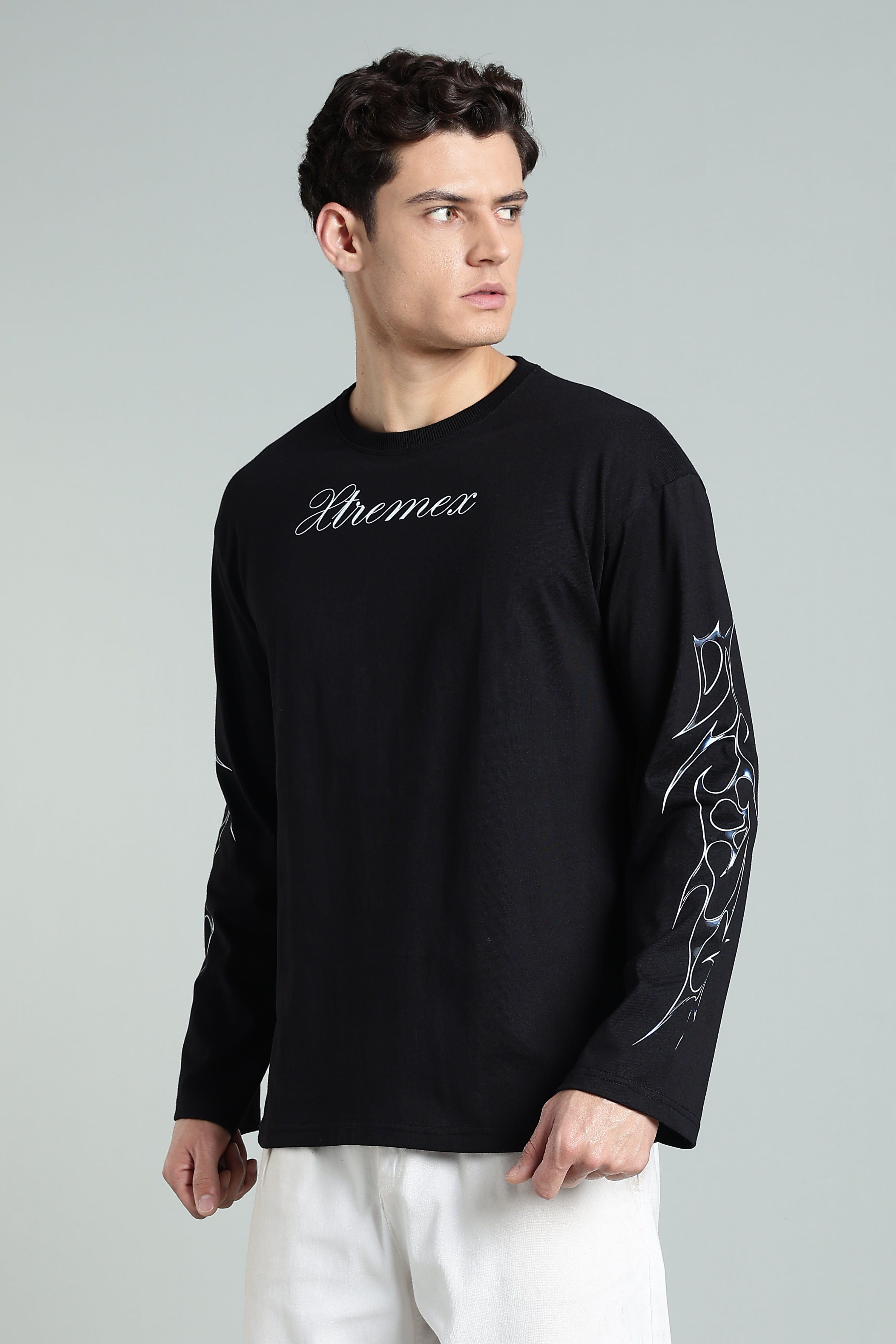 Image of Warrior Unisex Oversized Full Sleeve Tshirt