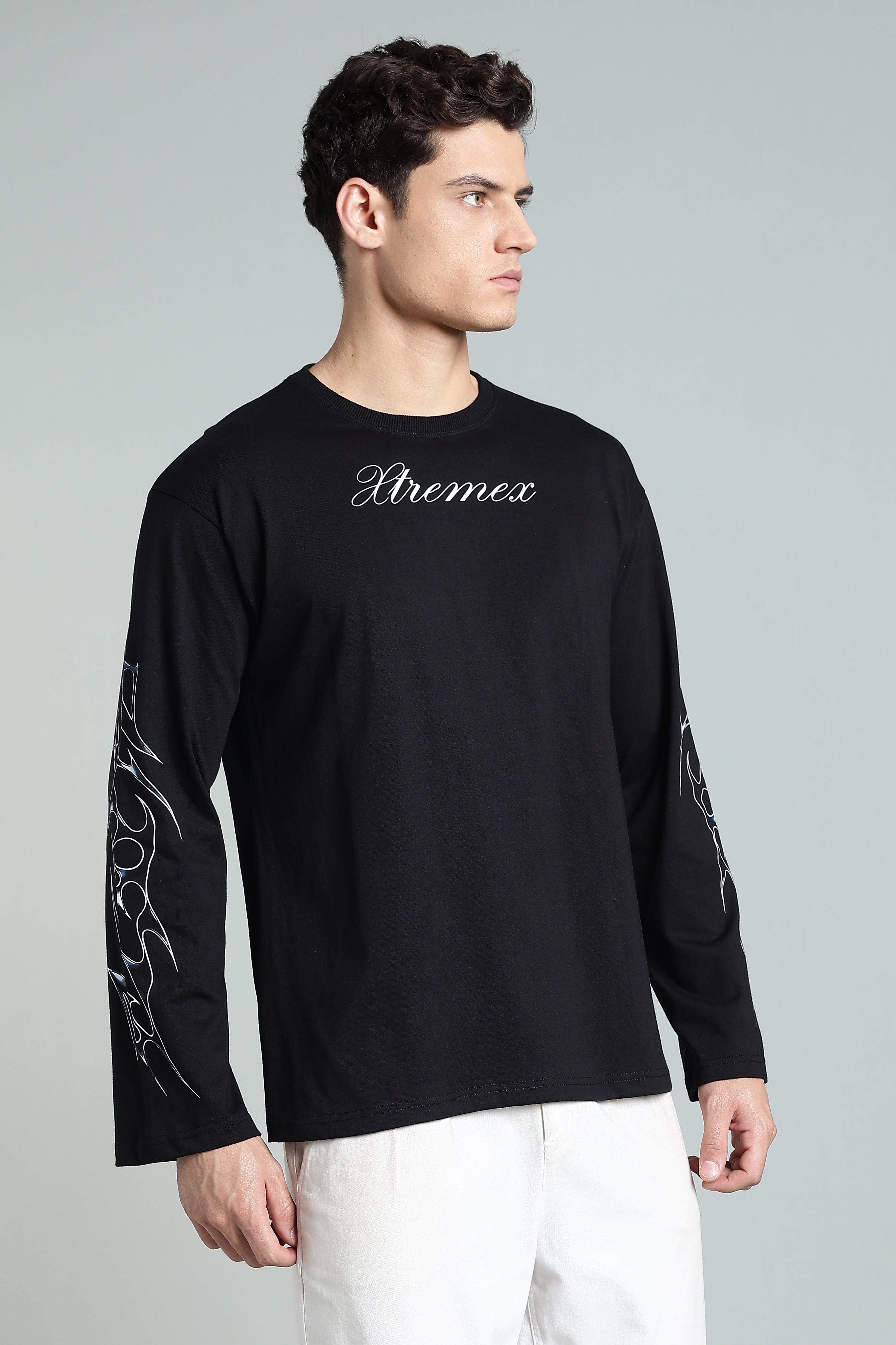 Image of Warrior Unisex Oversized Full Sleeve Tshirt