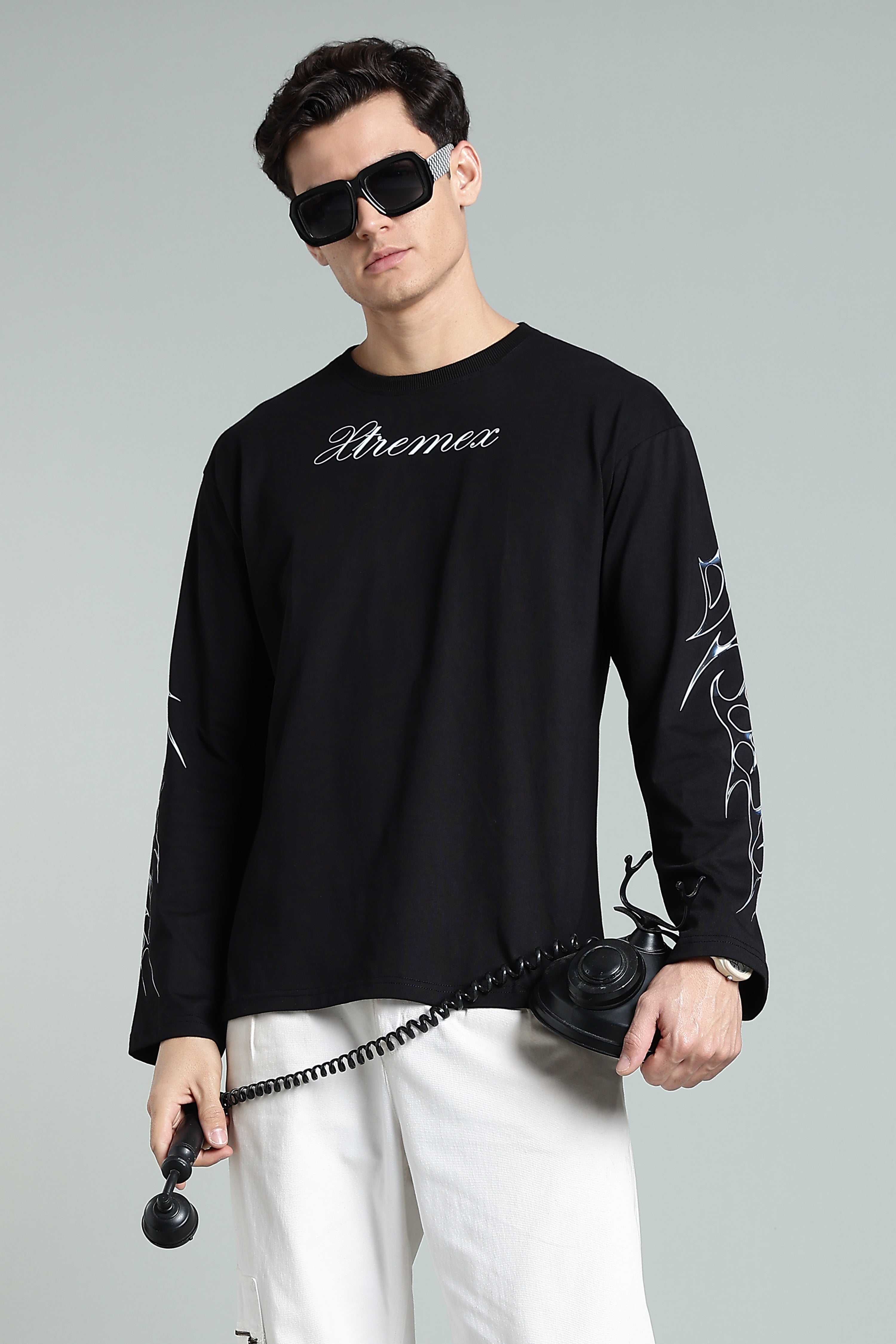 Image of Warrior Unisex Oversized Full Sleeve Tshirt