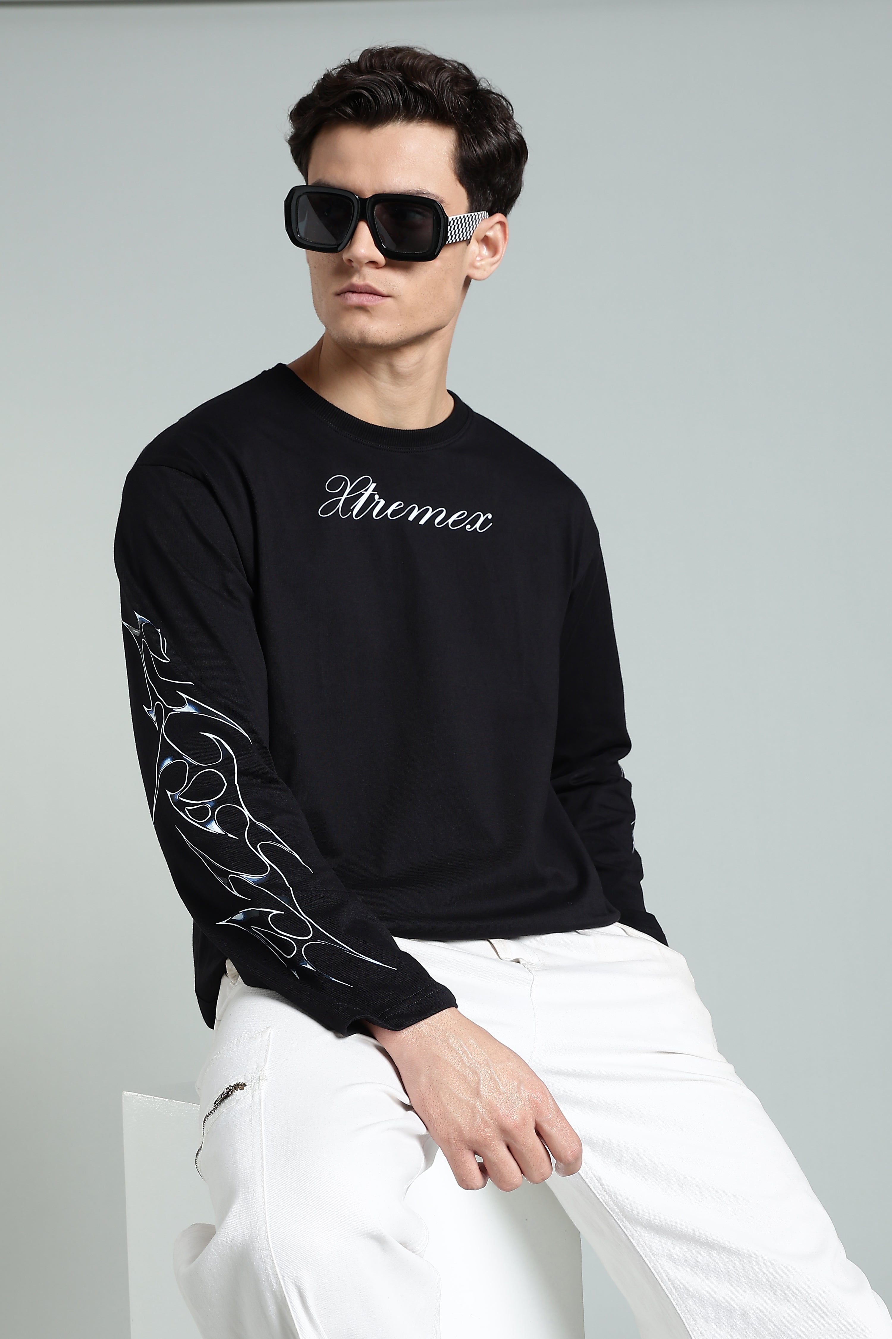 Image of Warrior Unisex Oversized Full Sleeve Tshirt