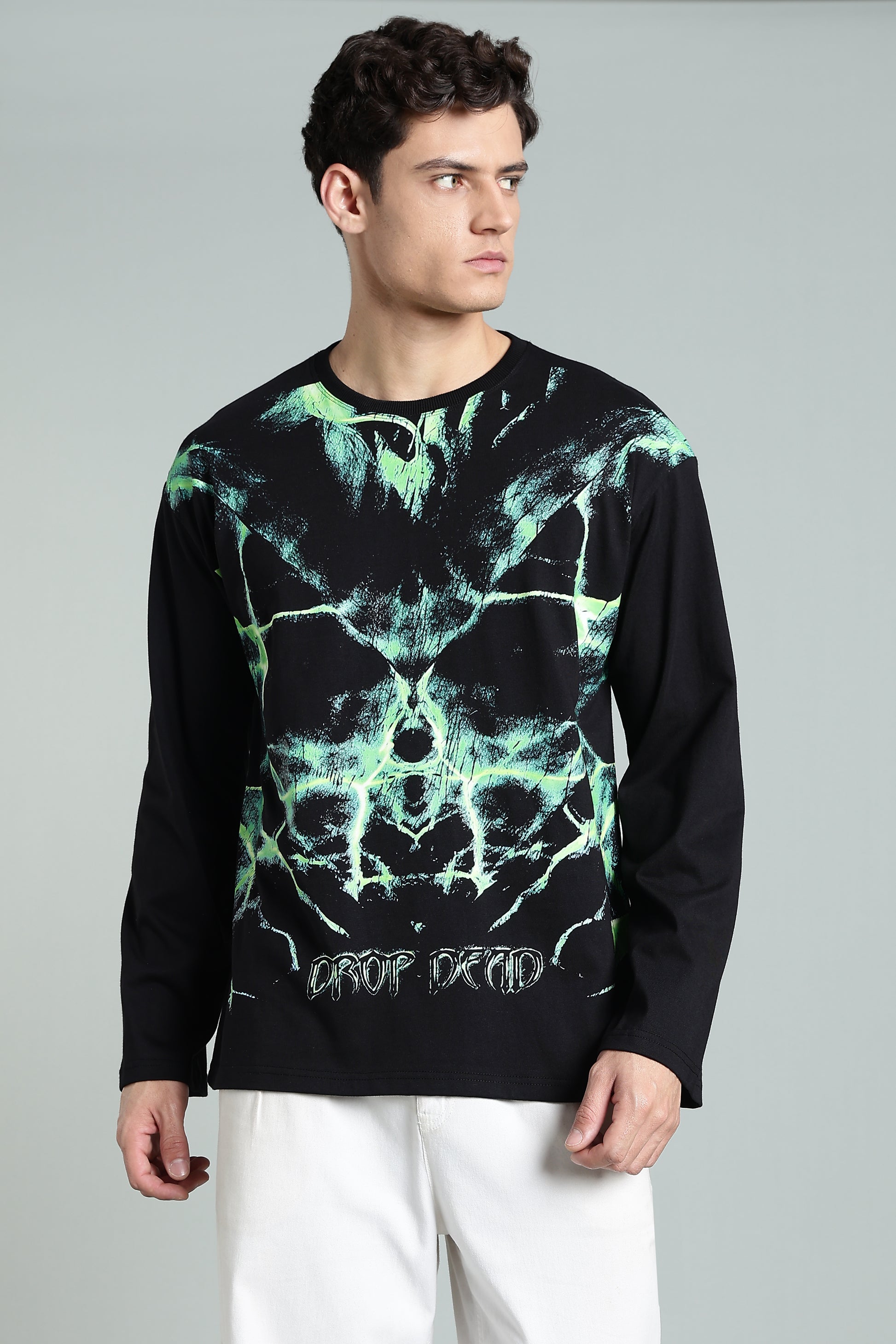 Neon Rage Unisex Oversized Full Sleeve Tshirt