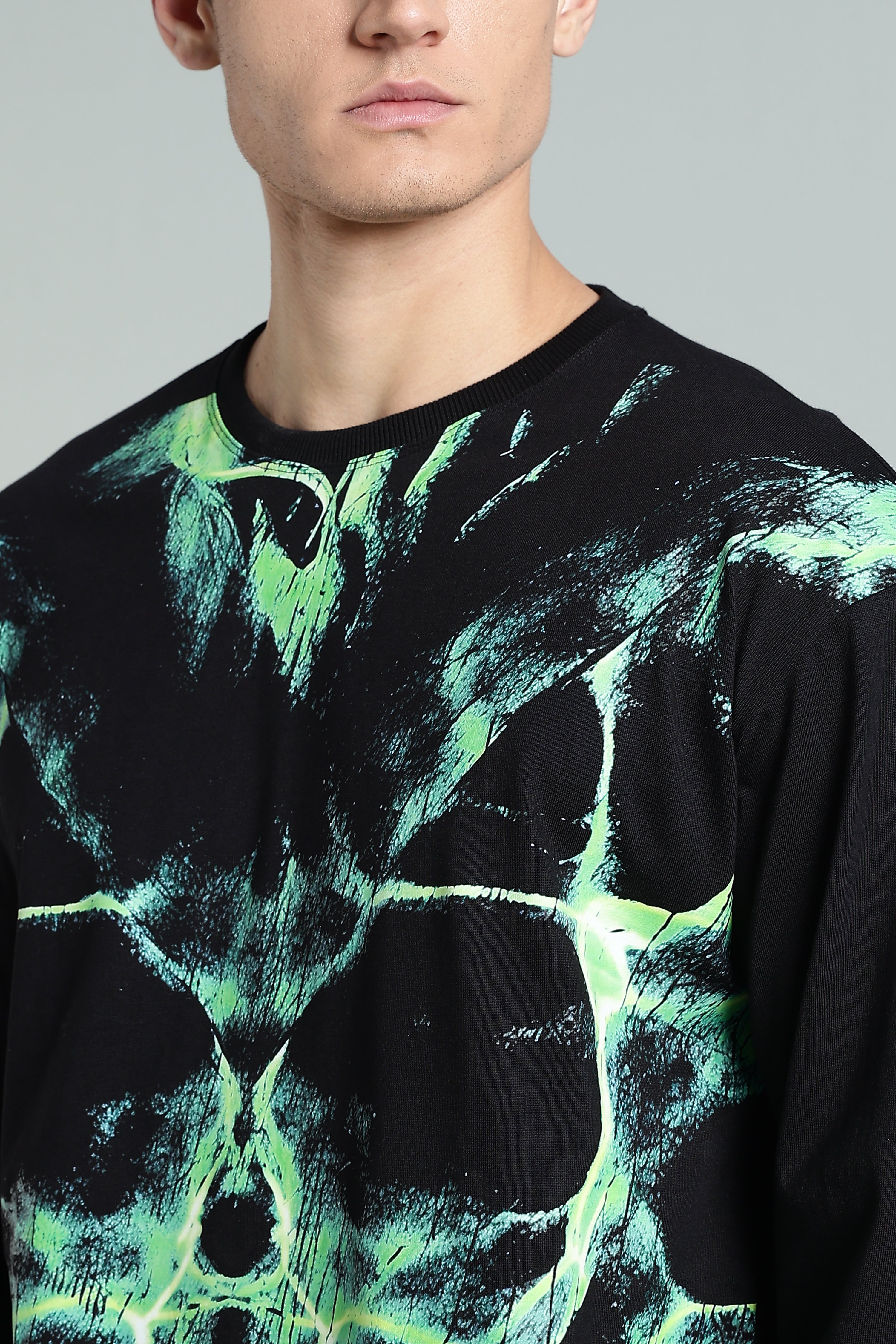 Image of Neon Rage Unisex Oversized Full Sleeve Tshirt